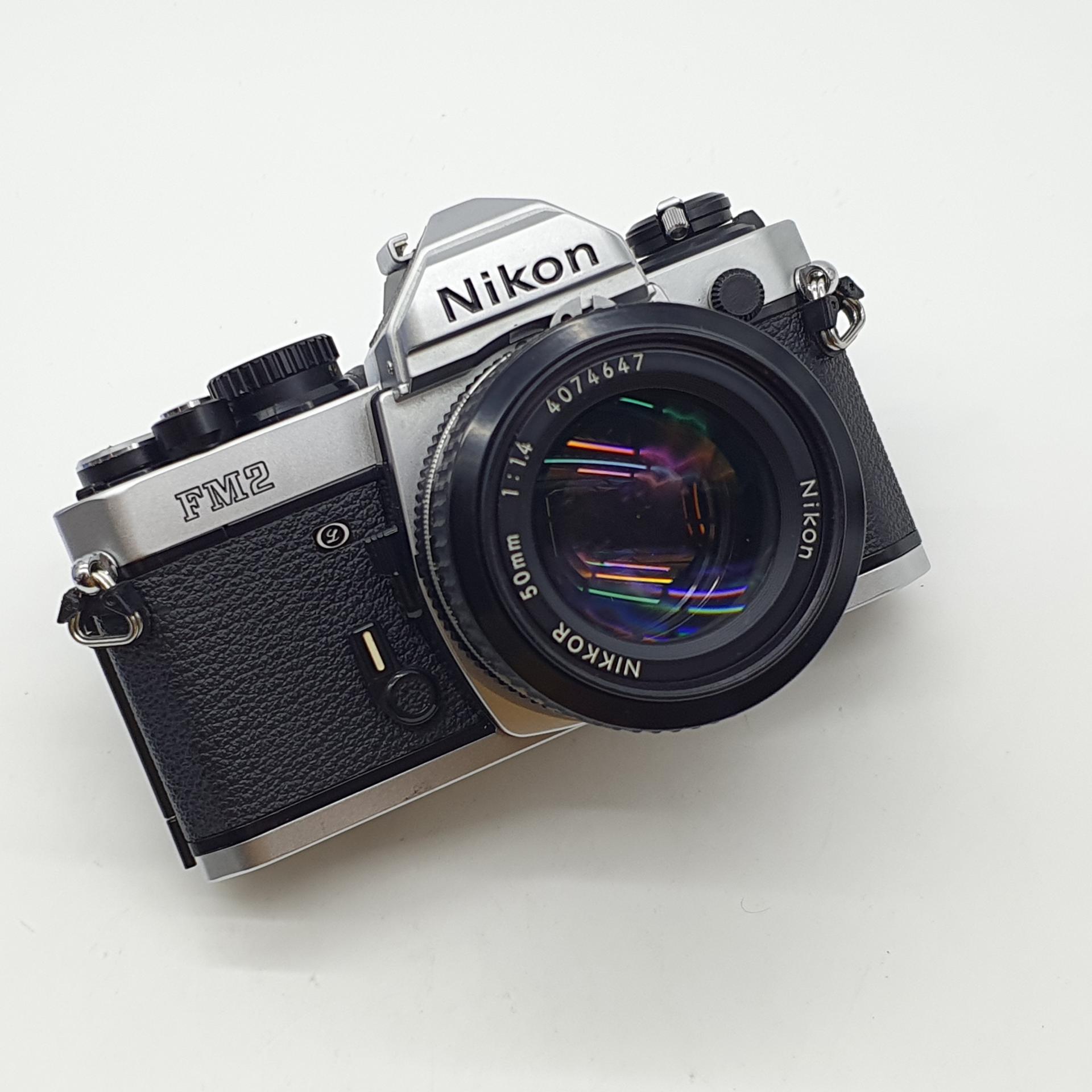 니콘 FM2 Nikon + 50mm nikkor 박보검 카메라😎