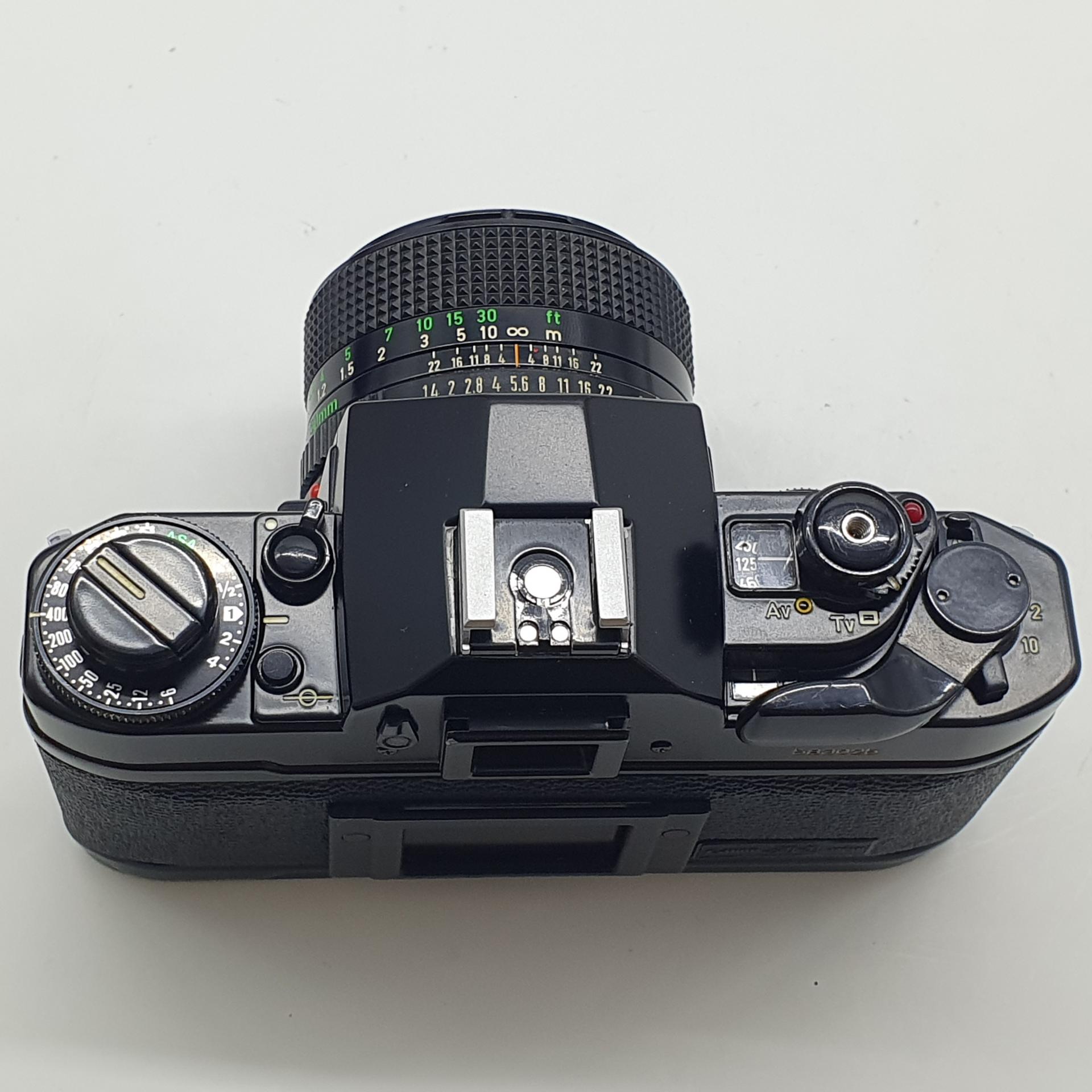 캐논 A-1 Canon + 50mm Lens