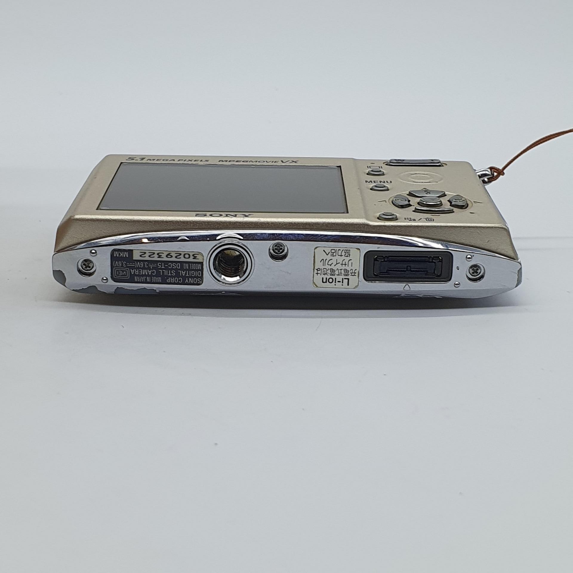 소니 사이버 DSC-T5
