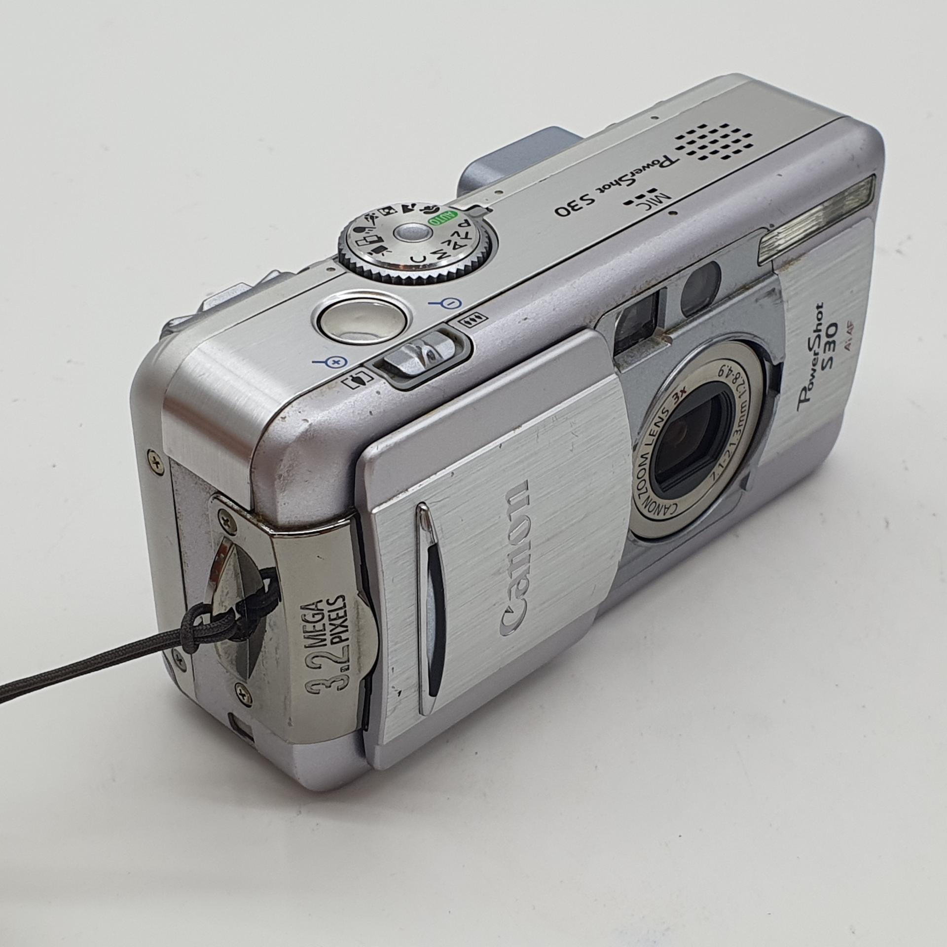 캐논 PowerShot 파워샷 S30