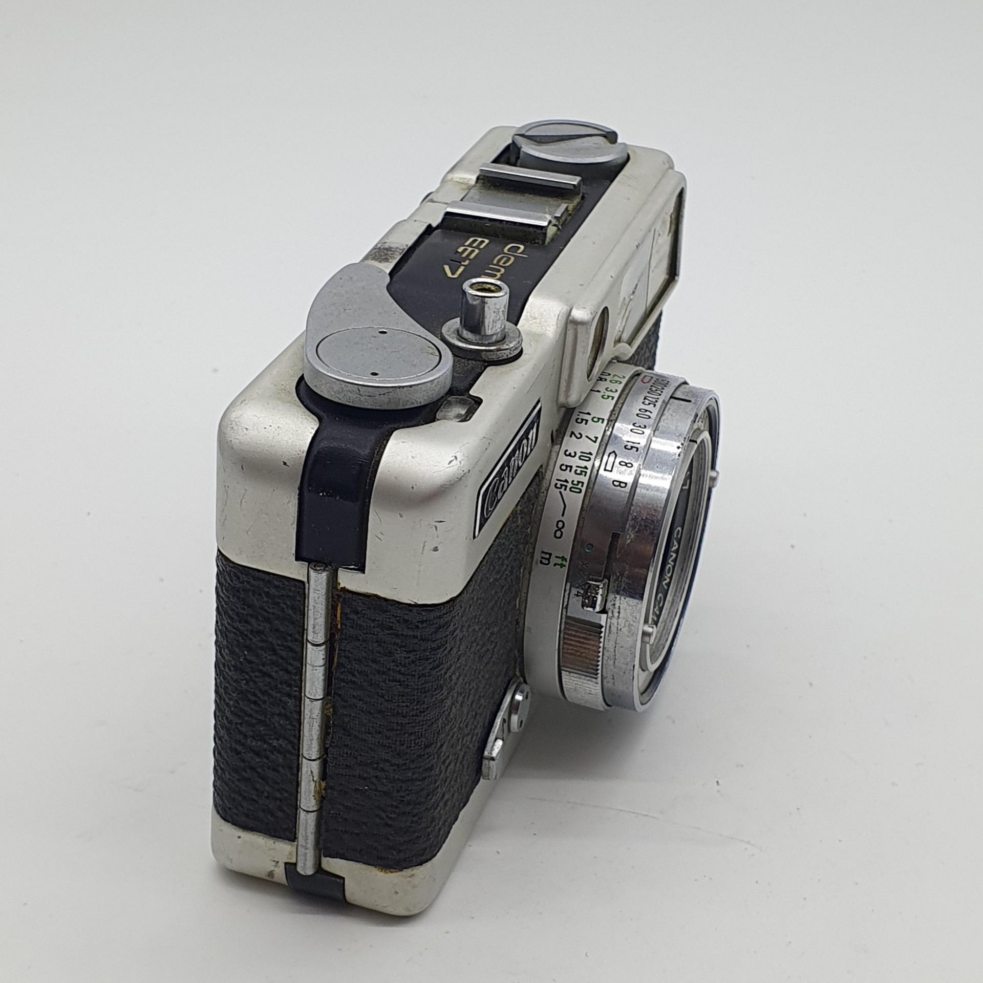 캐논 데미 EE17 / Canon Demi EE17 하프카메라