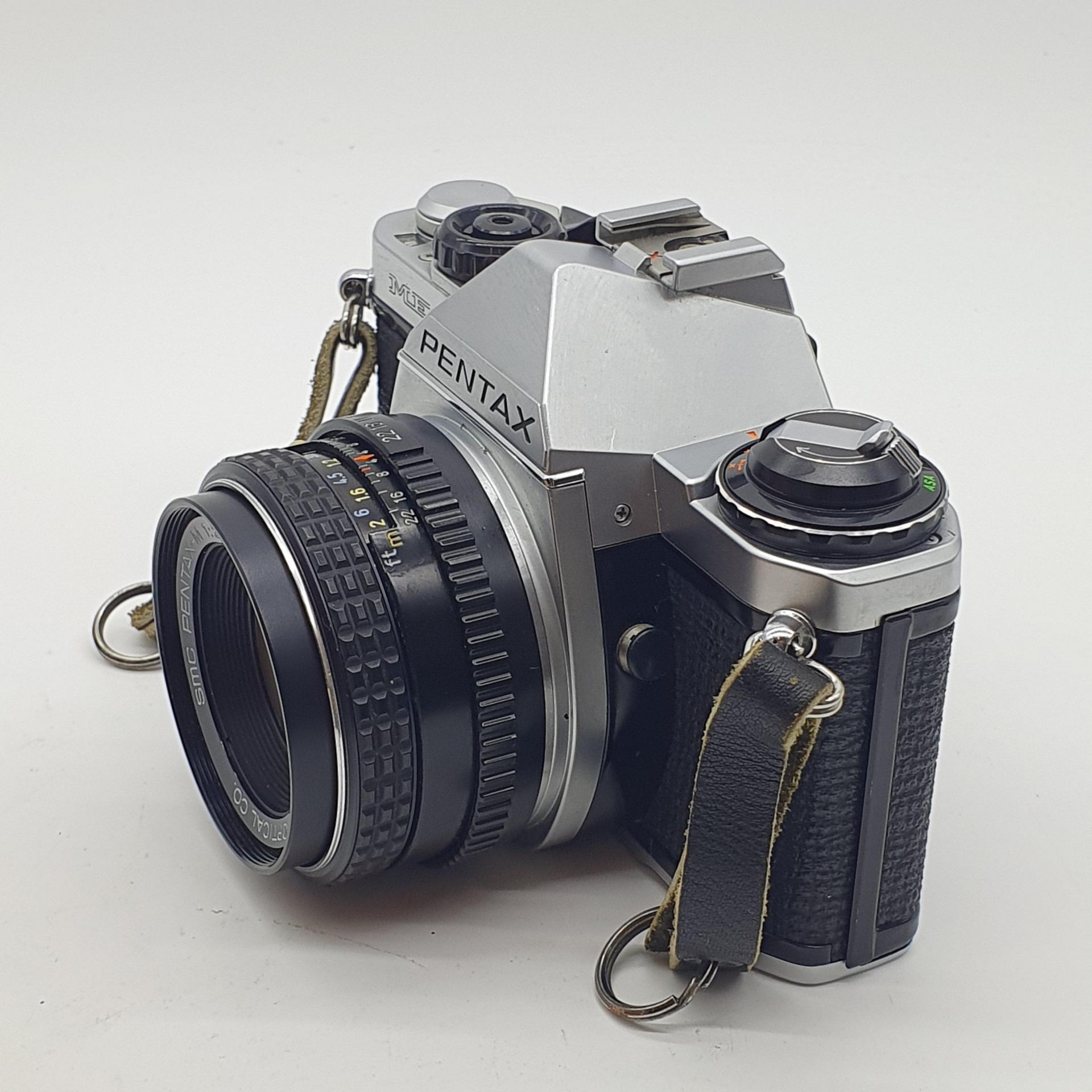펜탁스 미슈퍼 me super + 50mm smc lens