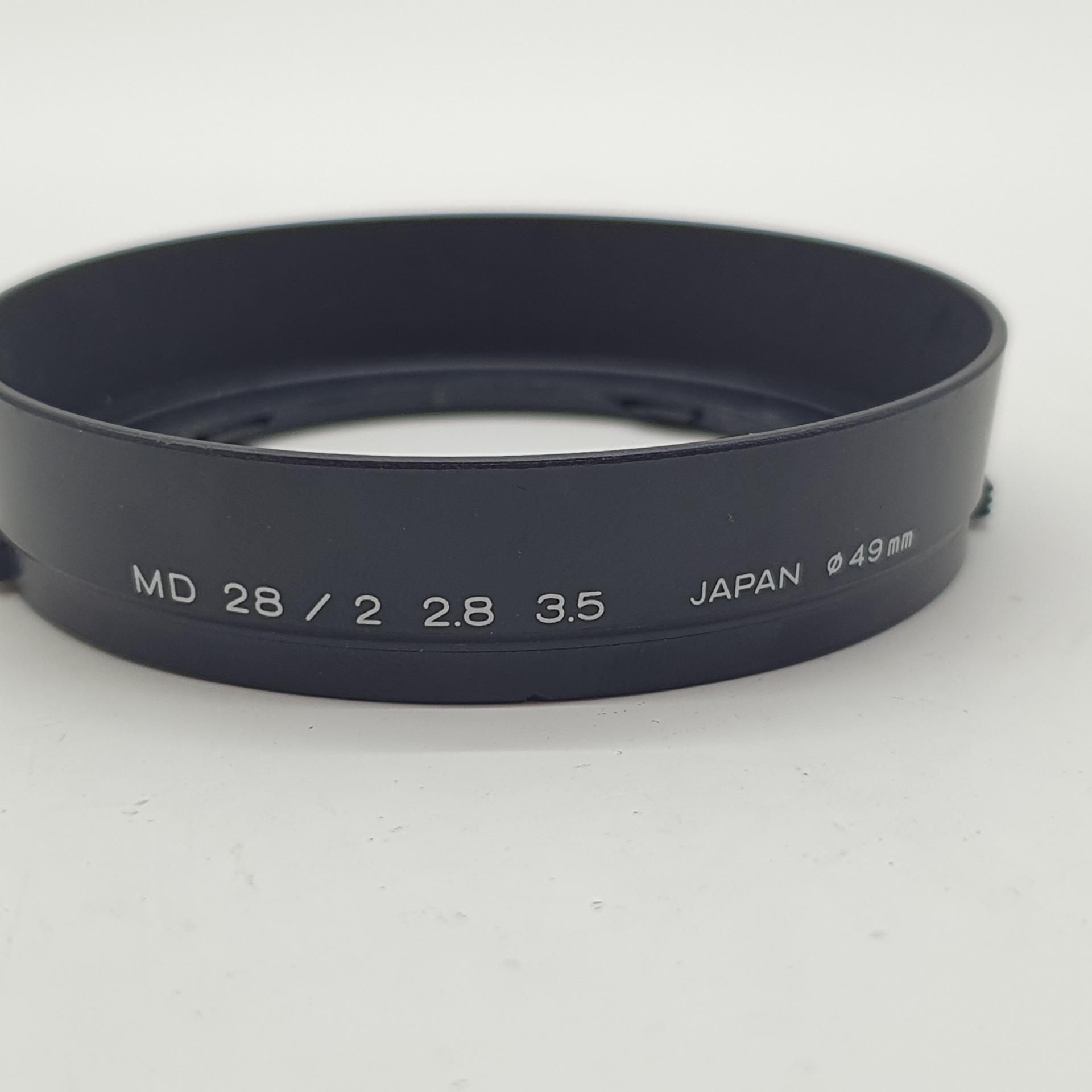 미놀타 28mm F2.8 MD 마운트 수동 MF