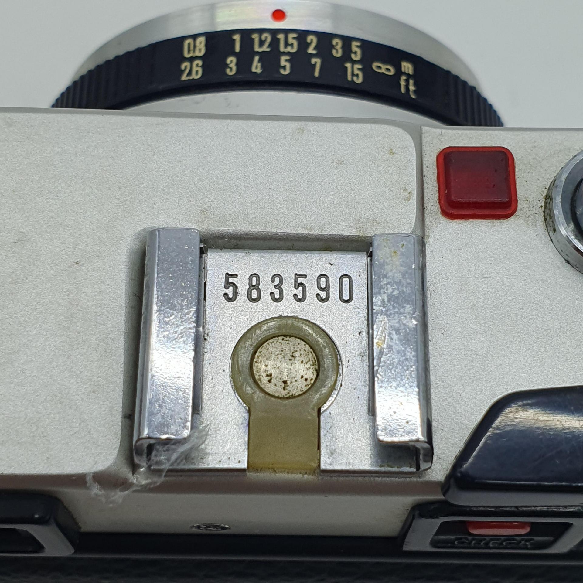미놀타 하이메틱 F / Minolta Hi-matic F