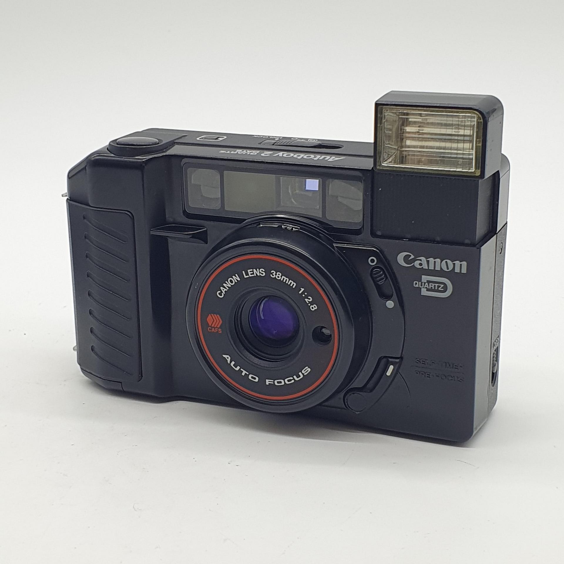 캐논 오토보이2 / Canon Autoboy2 *르세라핌 사쿠라 필름카메라🌸