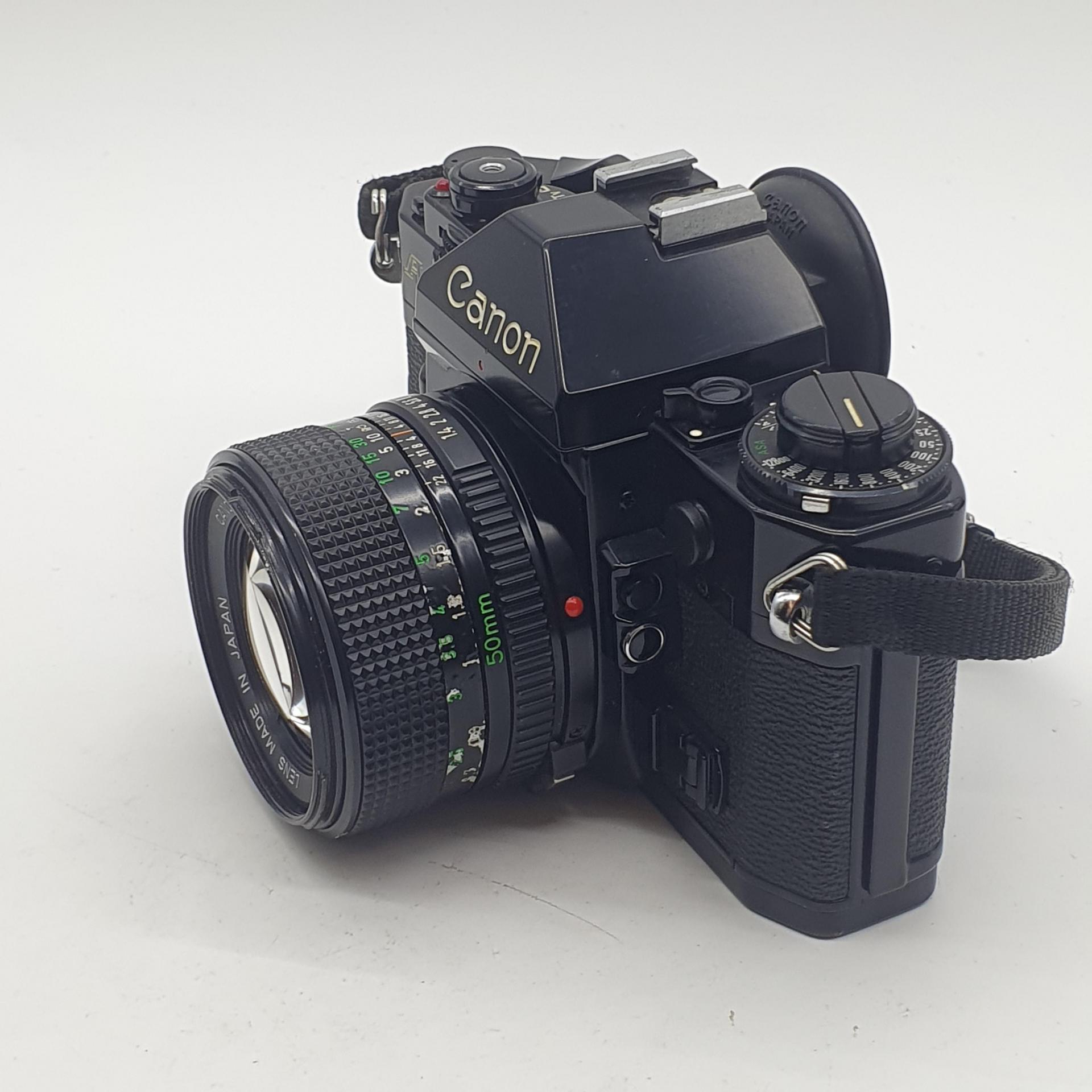 캐논 A-1 Canon + 50mm Lens
