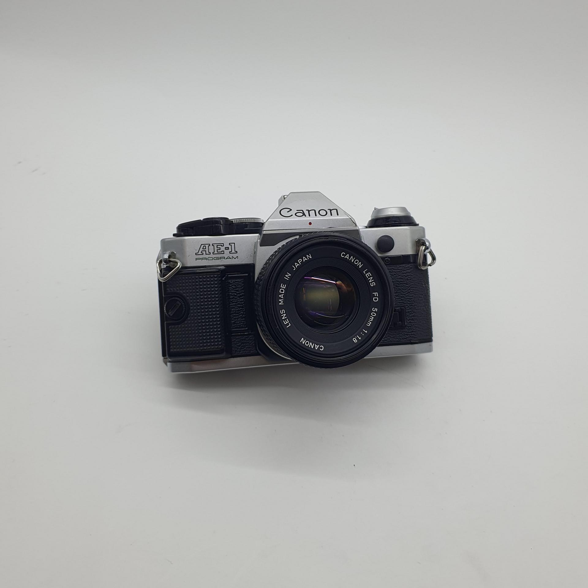캐논 AE-1P + 50mm Lens / AE-1 Program 프로그램