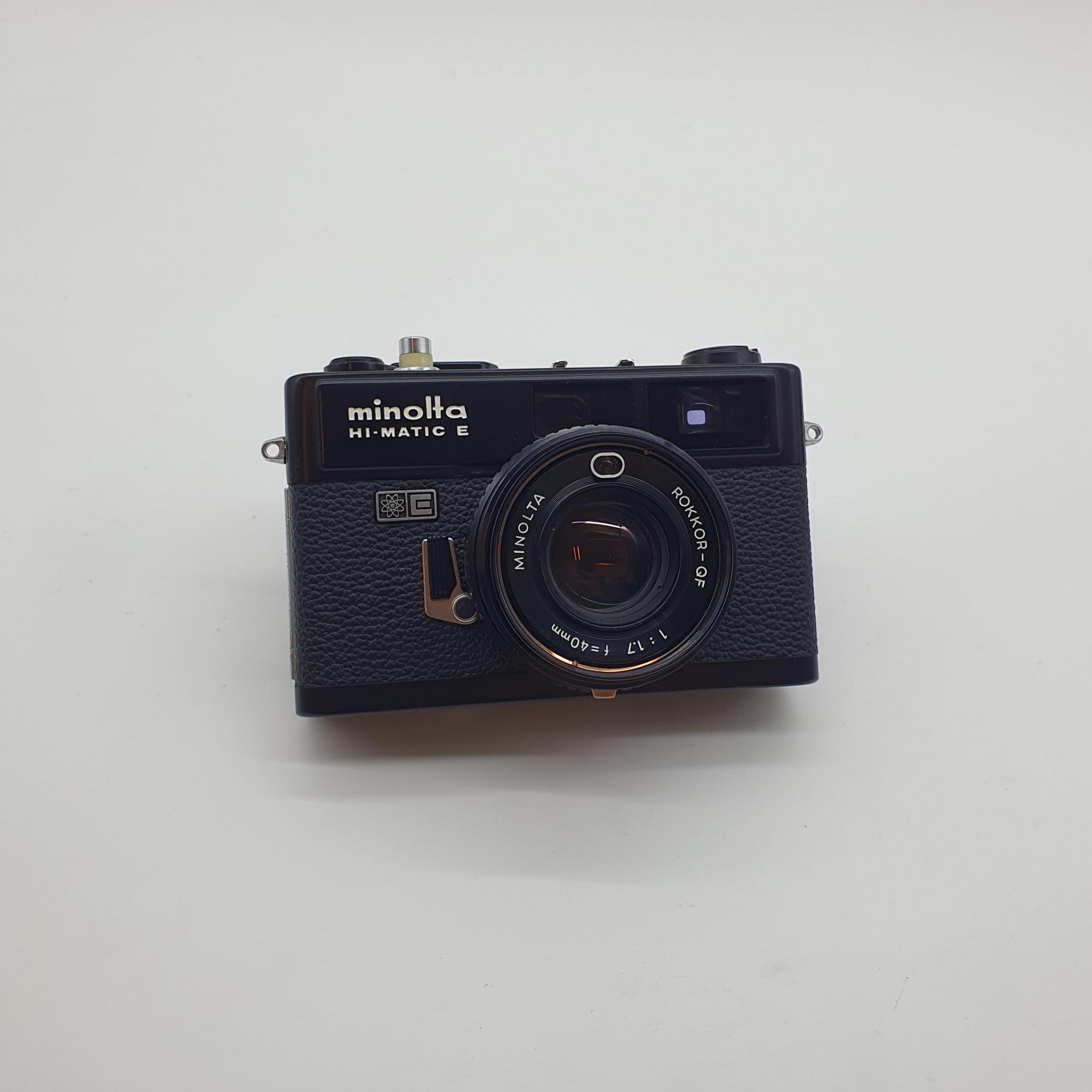 미놀타 하이메틱 E / Minolta Hi-Matic E