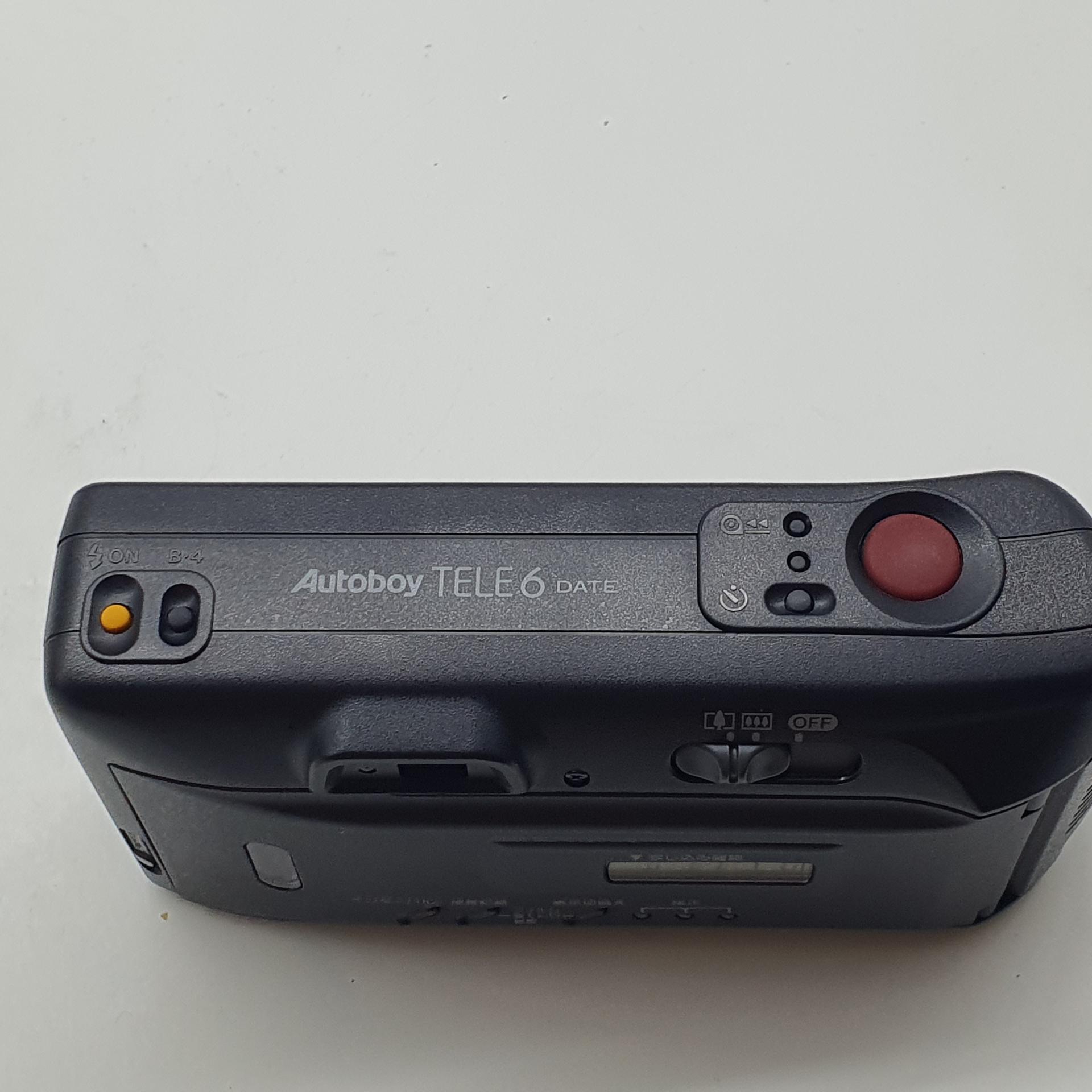 캐논 오토보이 텔레6 / Autoboy Tele 6