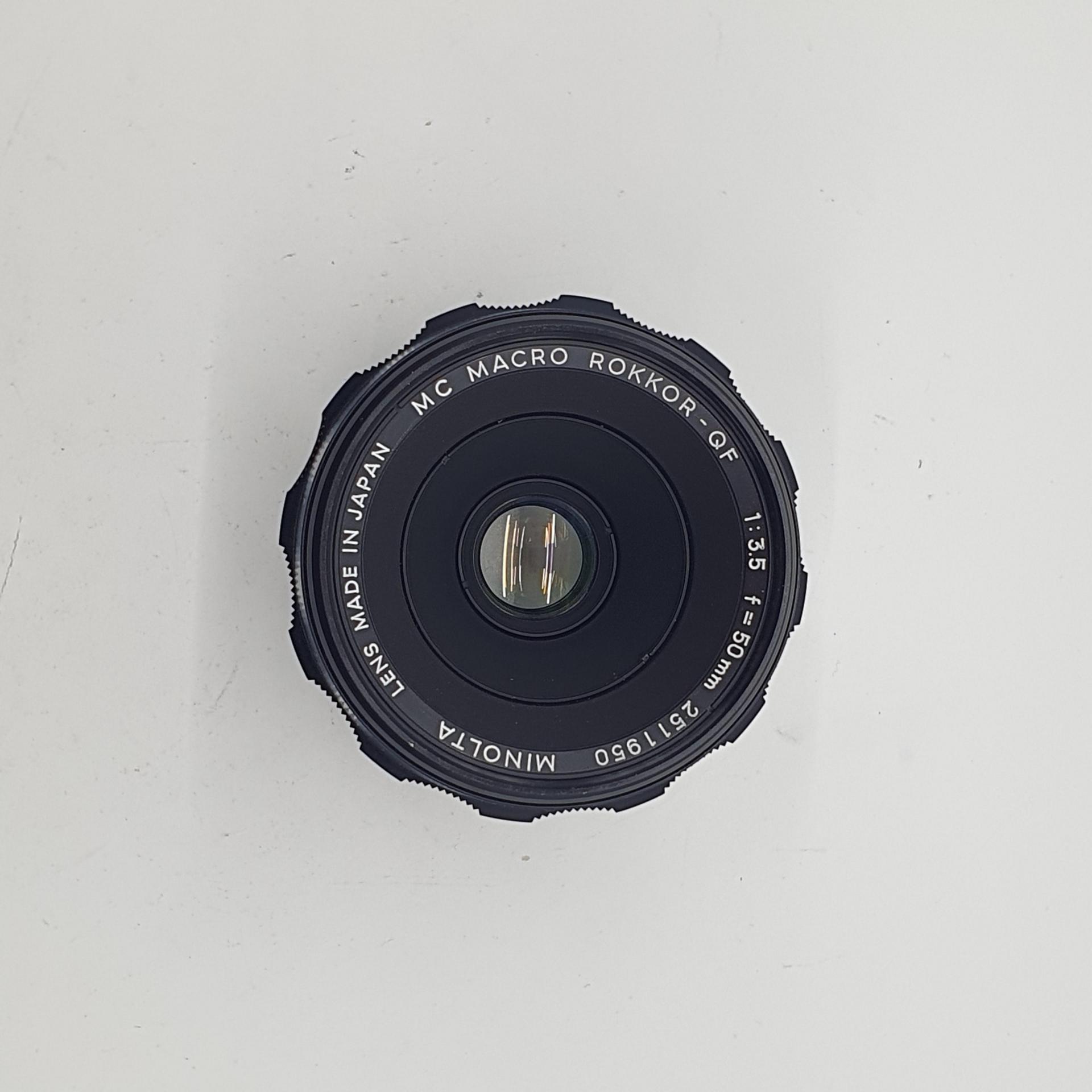 미놀타 50mm F3.5 MC MACRO ROKKOR-QF