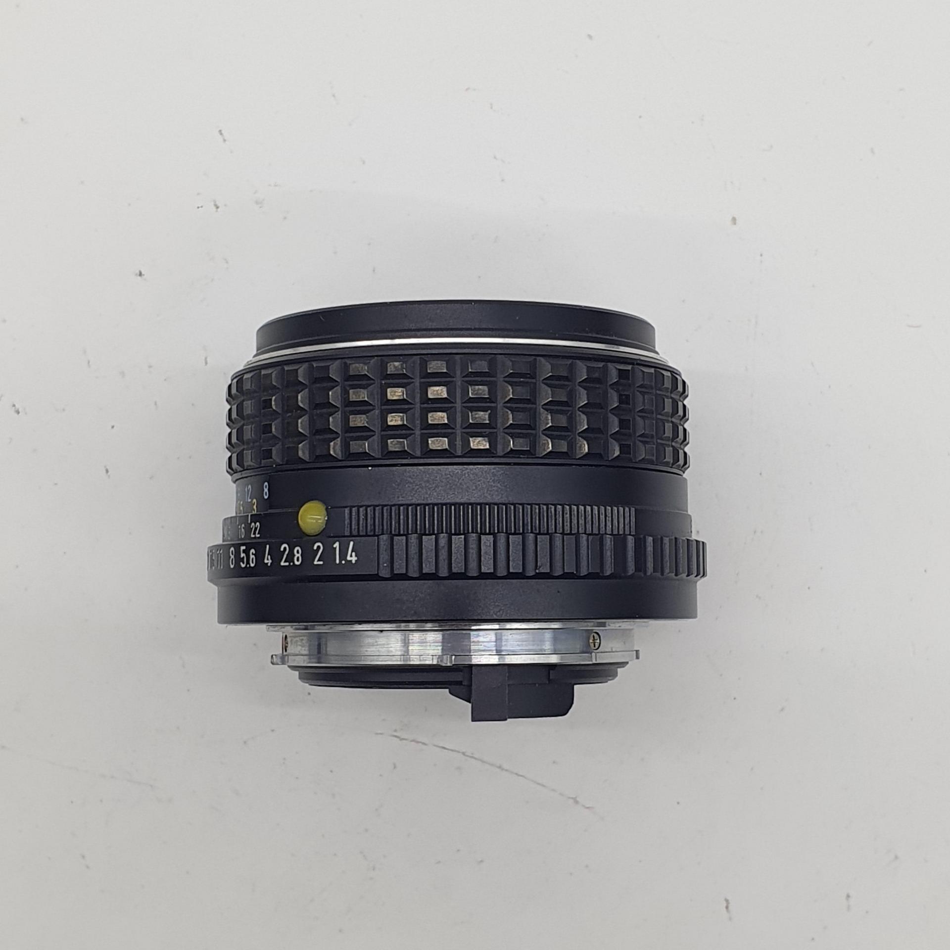 펜탁스 50mm F1.4 수동 MF SMC PK 마운트 렌즈