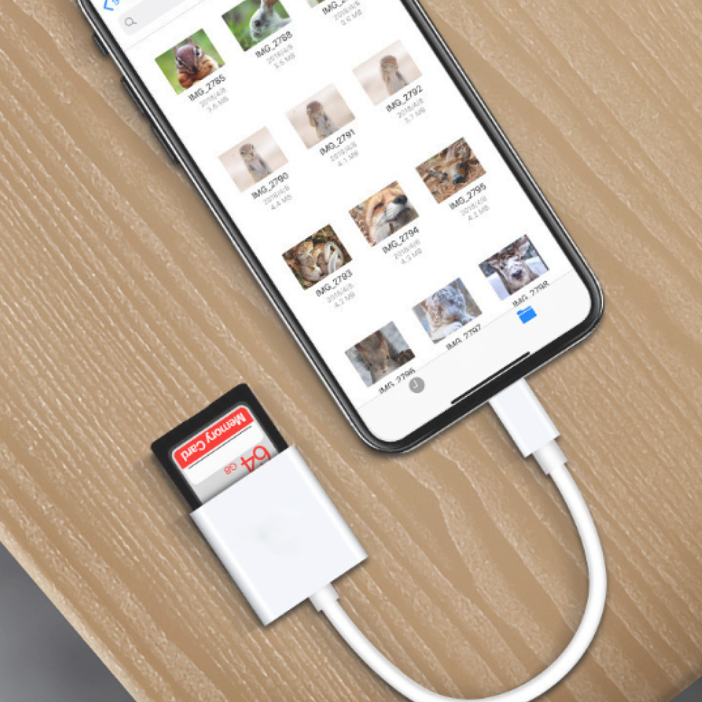빈티지 디카 핸드폰 휴대폰 C타입 메모리리더기 SD microSD USB 리더기 (C타입 USB 케이블 멀티 리더기)