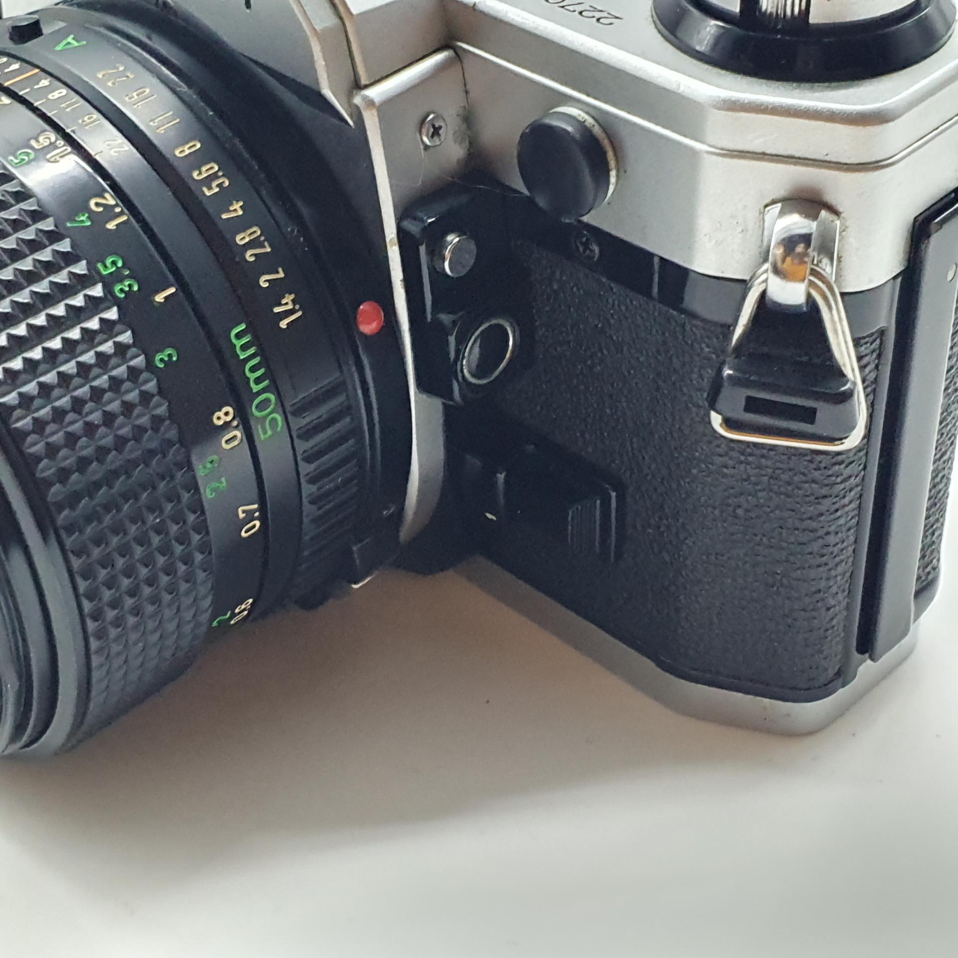 캐논 AE-1 + 50mm FD canon Lens
