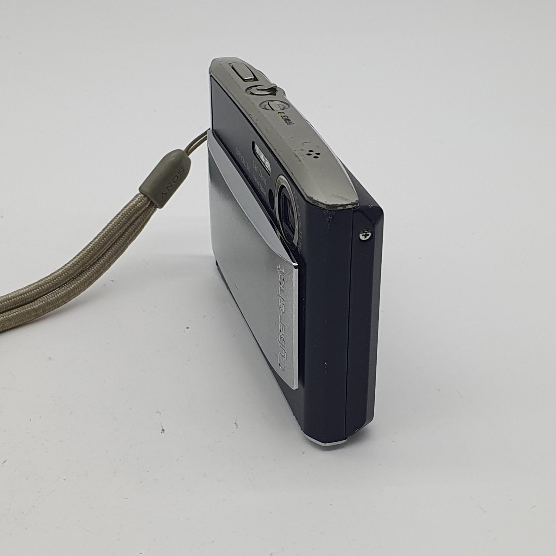 소니 사이버 DSC-T5