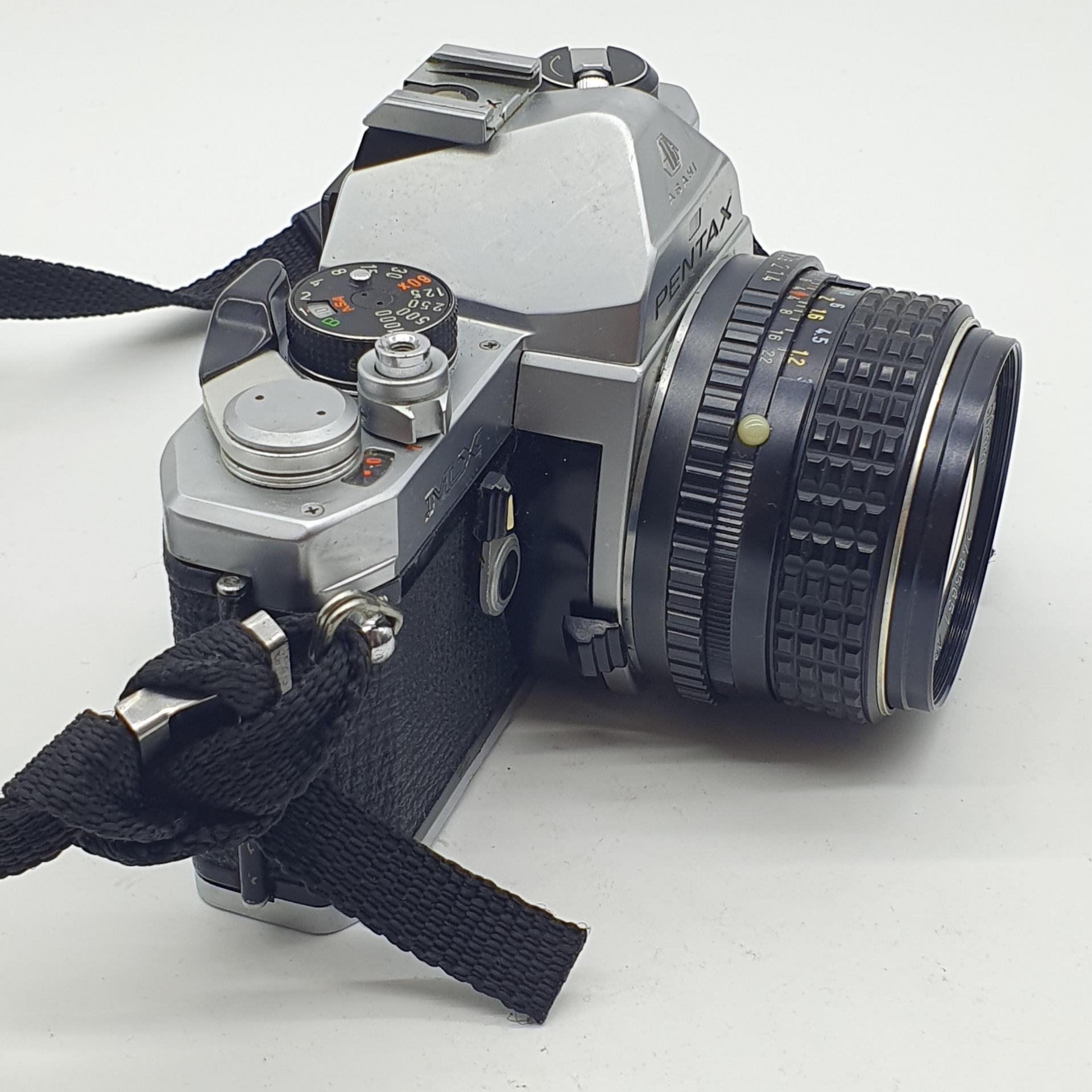 펜탁스 MX + 50mm smc lens