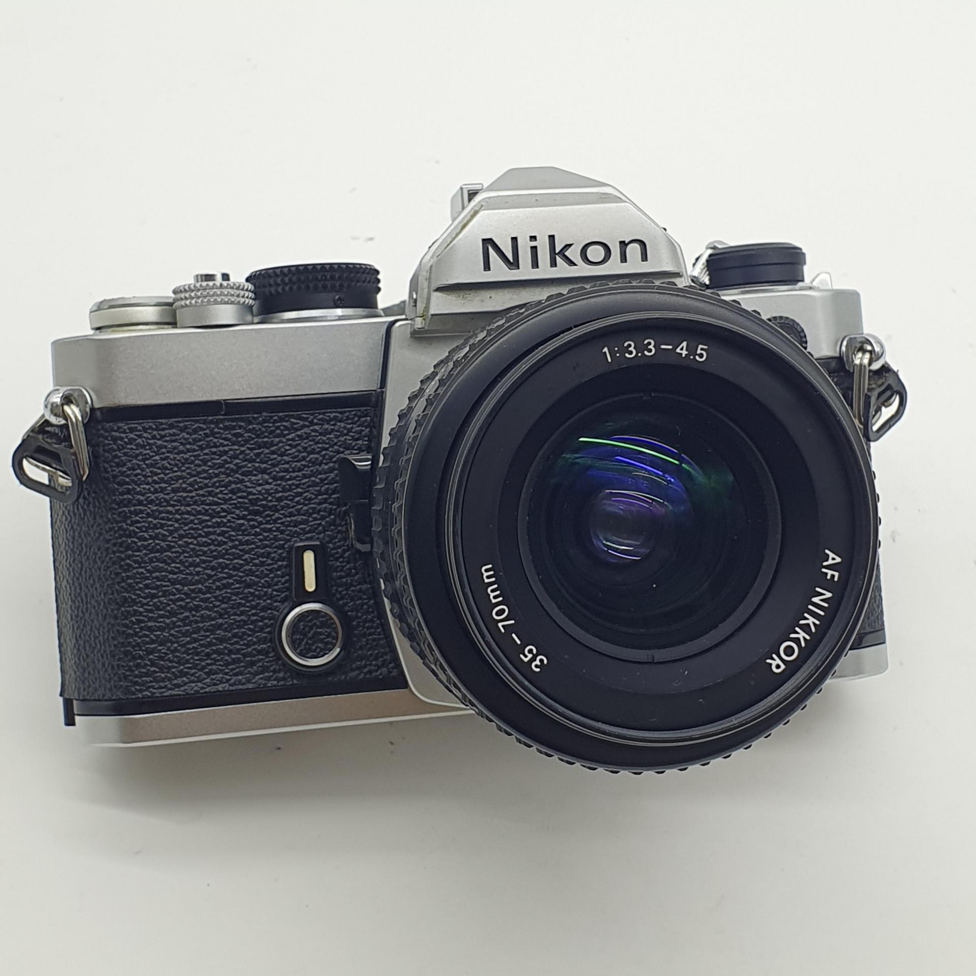 니콘 FM + 50mm nikkor Lens