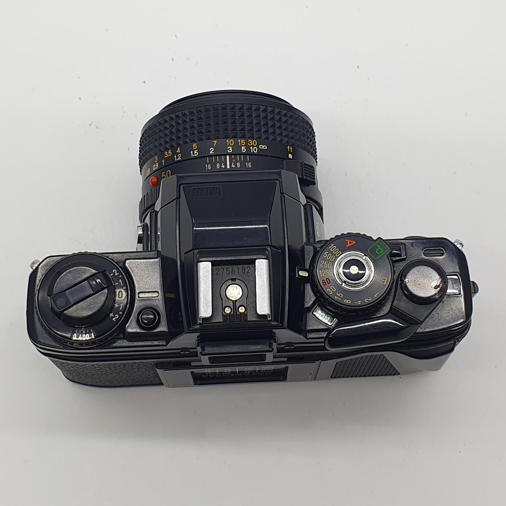 미놀타 X-700 + 50mm MD Lens