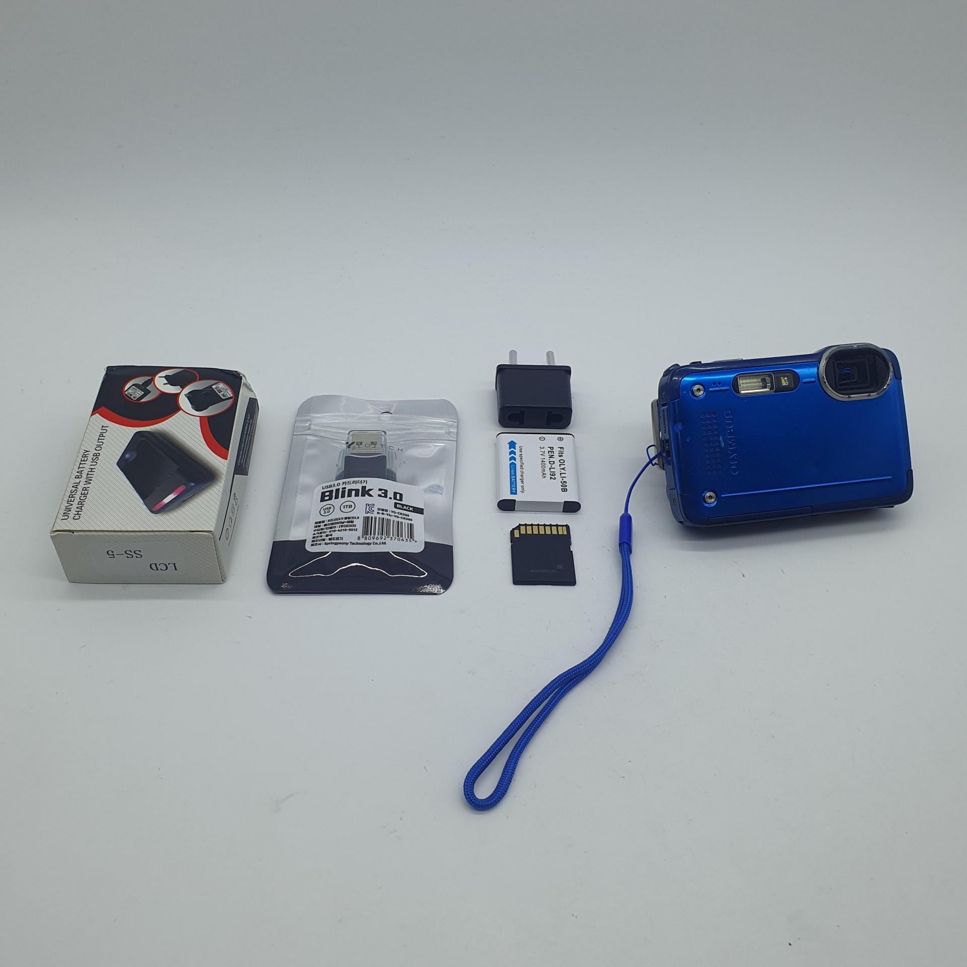 올림푸스 터프 TG-630
