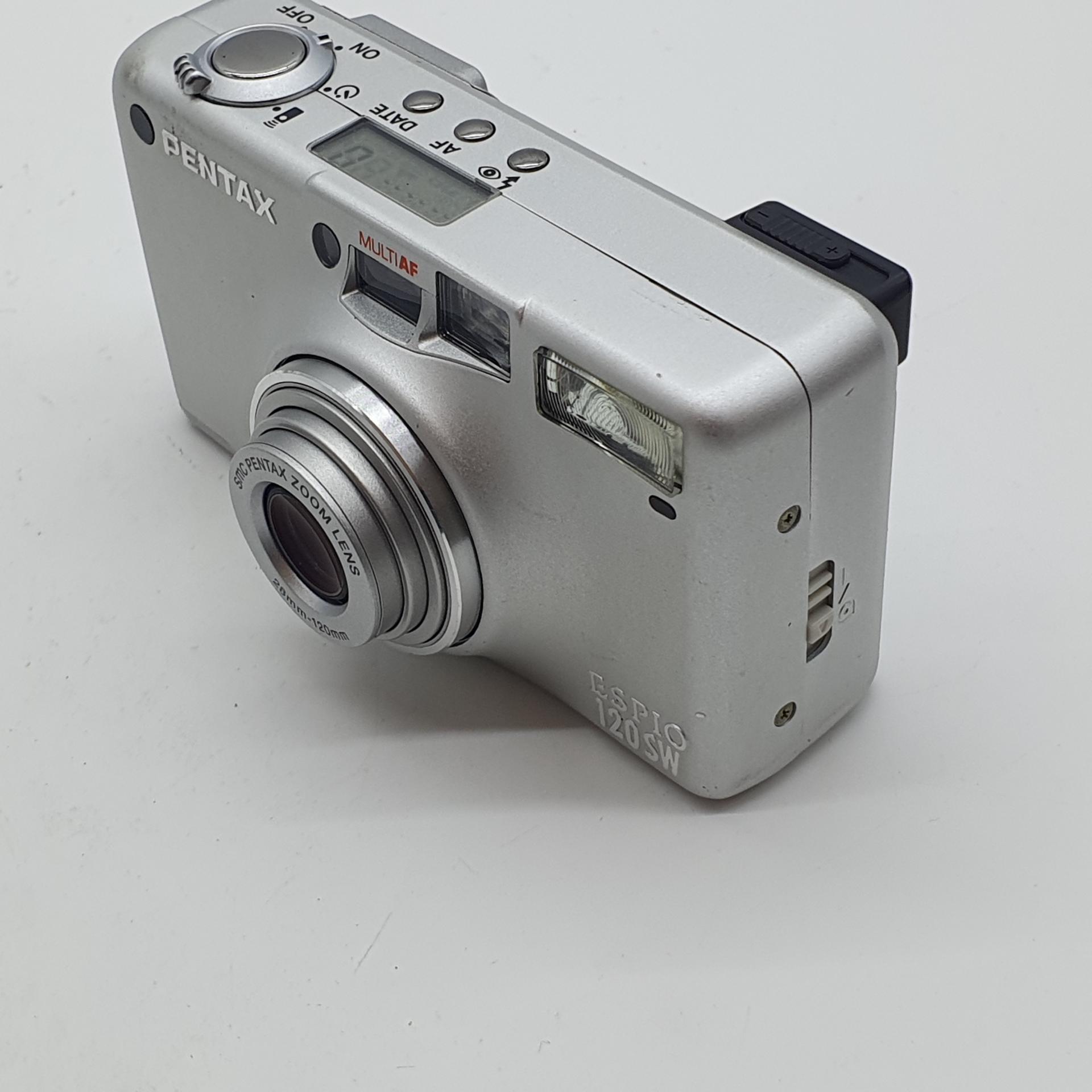 펜탁스 에스피오 Pentax Espio 120sw *레드벨벳 슬기 웬디 카메라💕