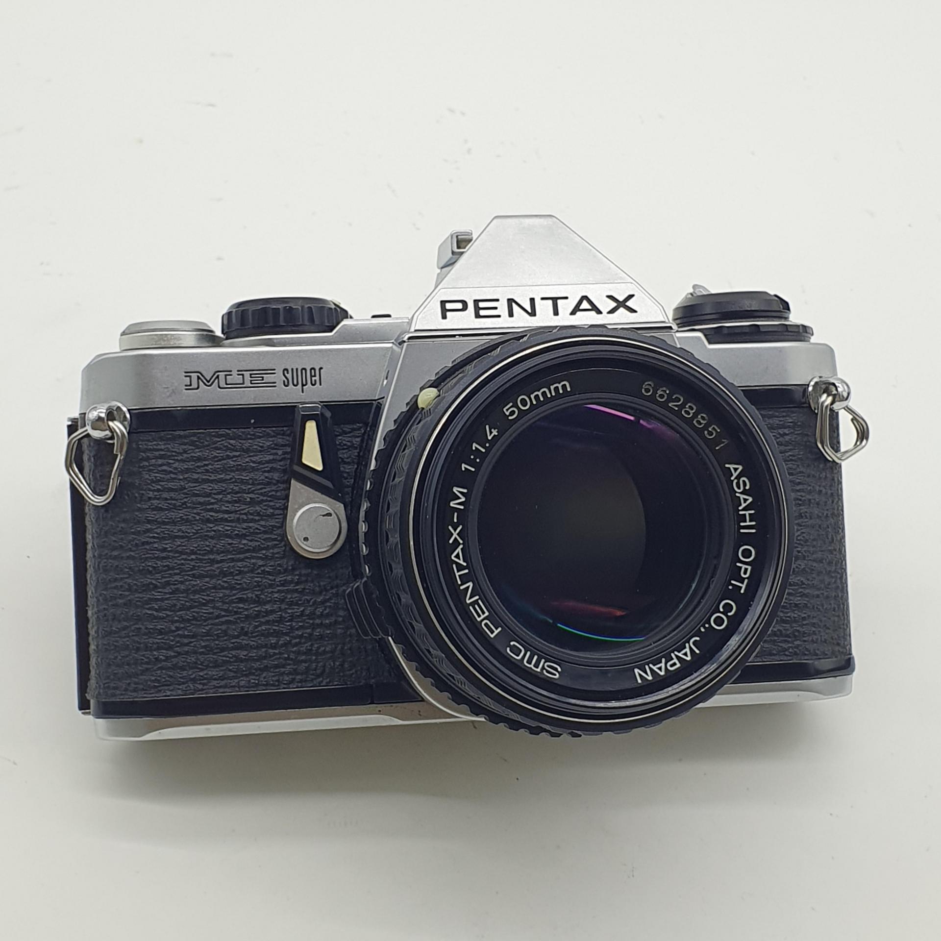 펜탁스 미슈퍼 me super + 50mm smc lens