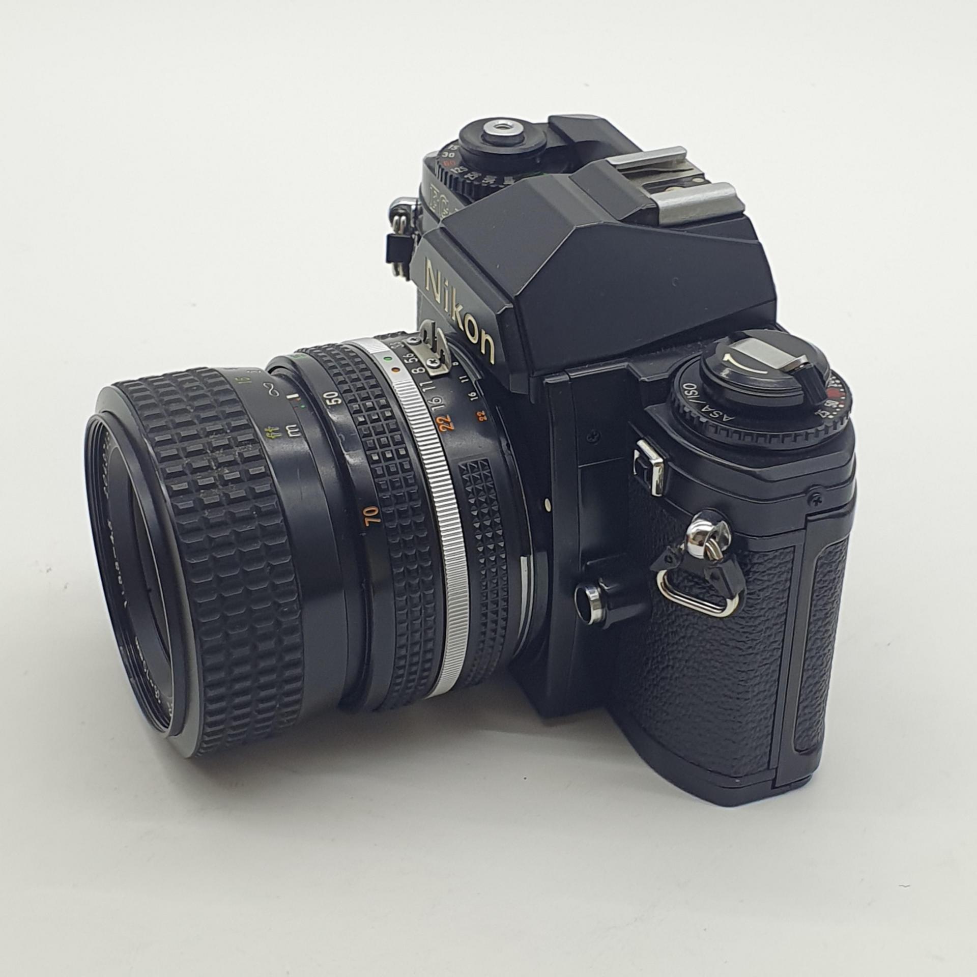 니콘 FG-20 nikkor lens