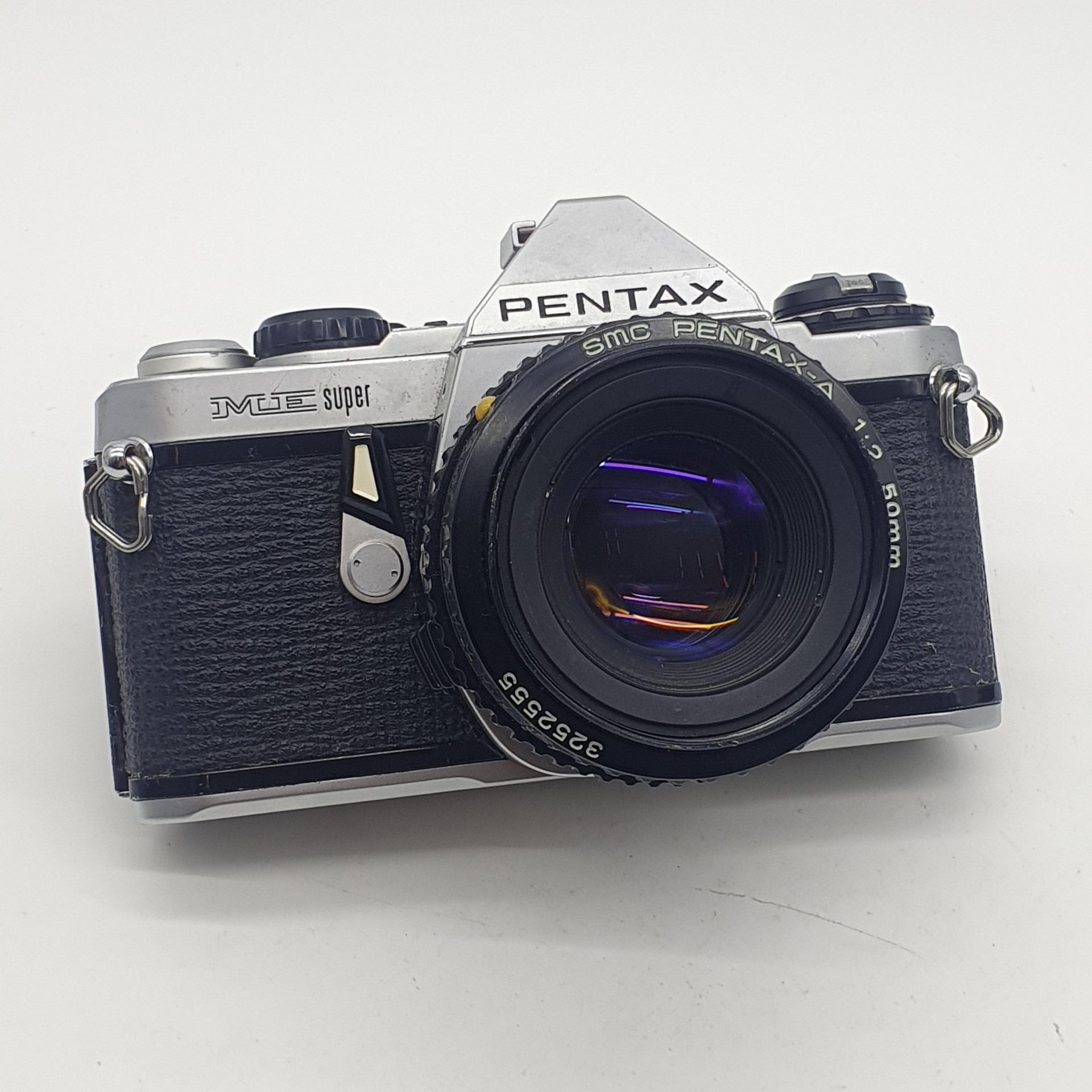 펜탁스 미슈퍼 me super + 50mm smc lens