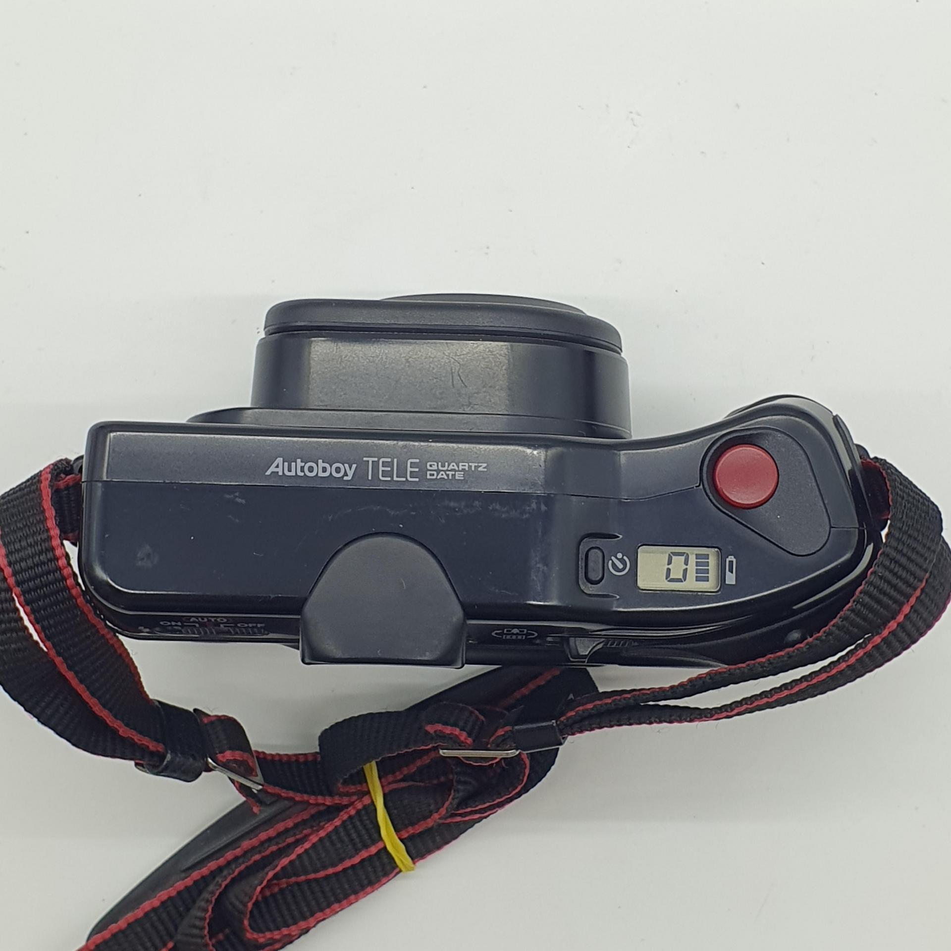 캐논 오토보이 텔레 Autoboy tele *데이터백 피오 카메라