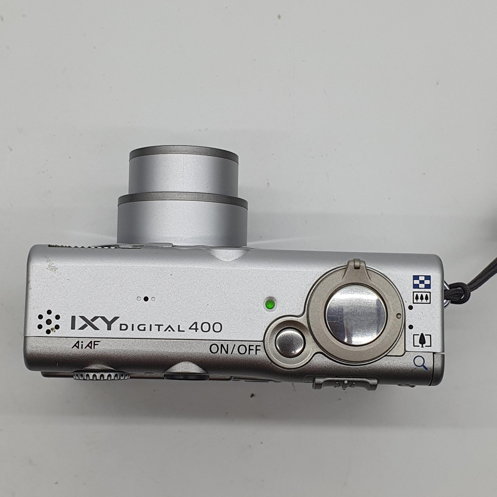 캐논 IXY 디지털 400