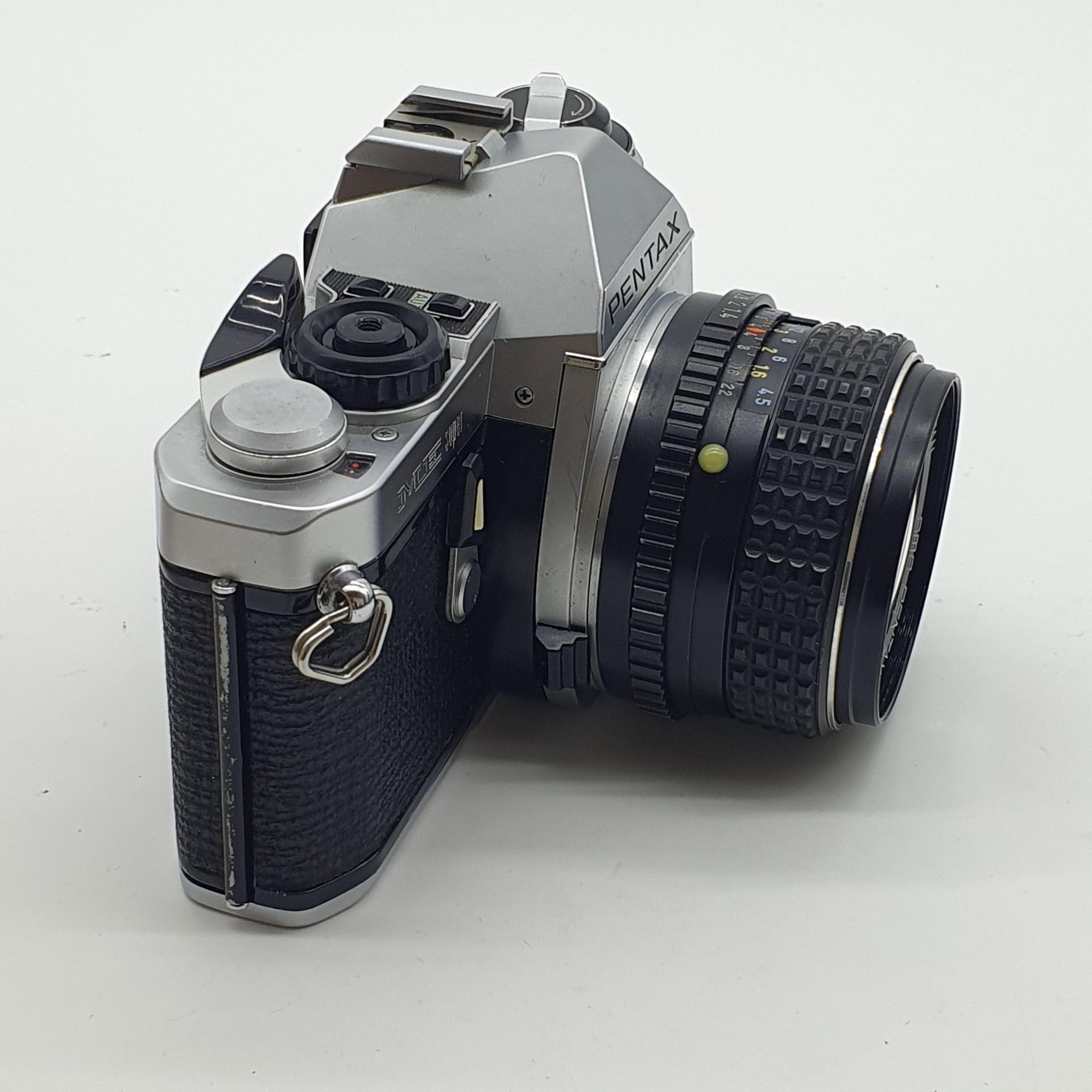 펜탁스 미슈퍼 me super + 50mm smc lens