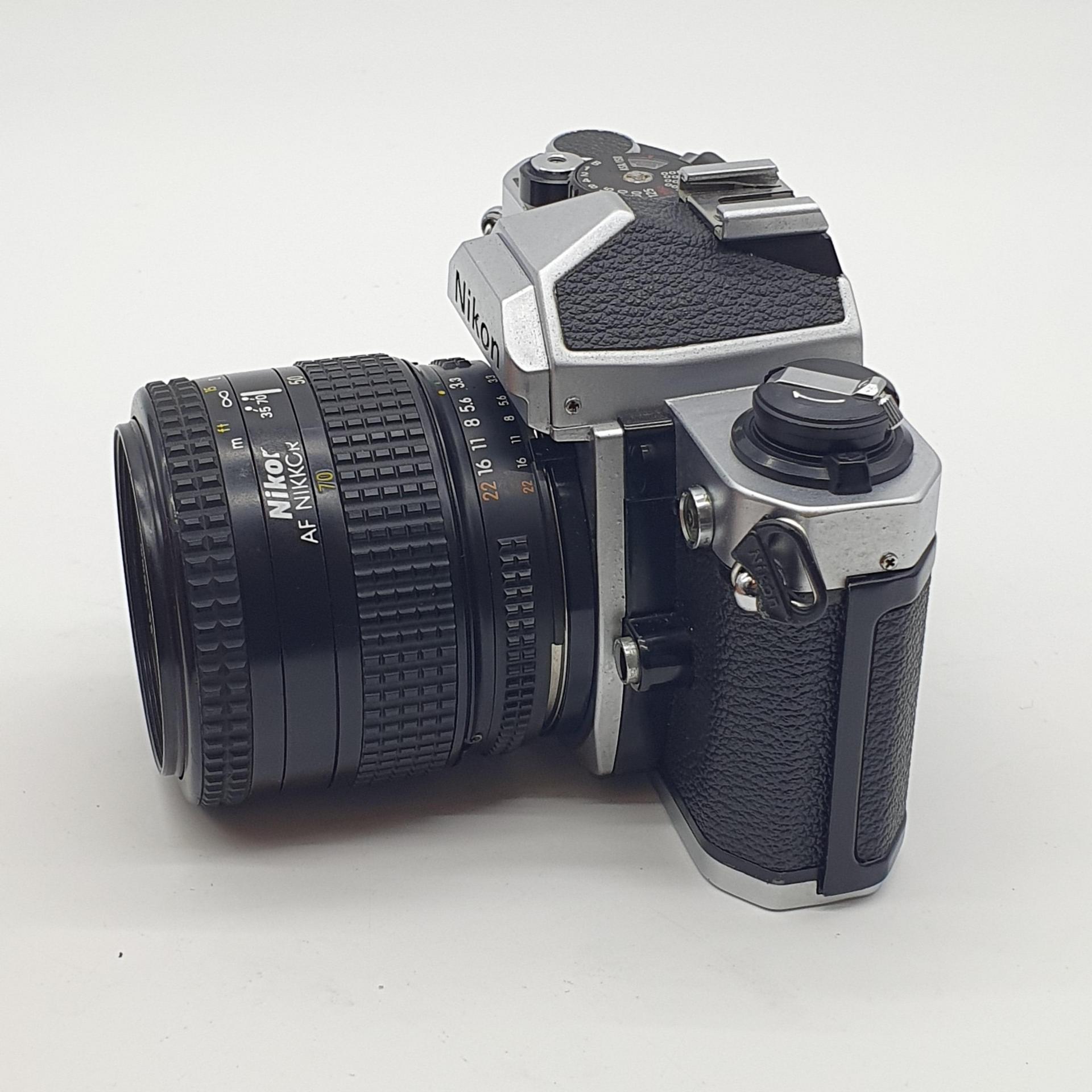 니콘 FM2 Nikon + 50mm nikkor 박보검 카메라😎