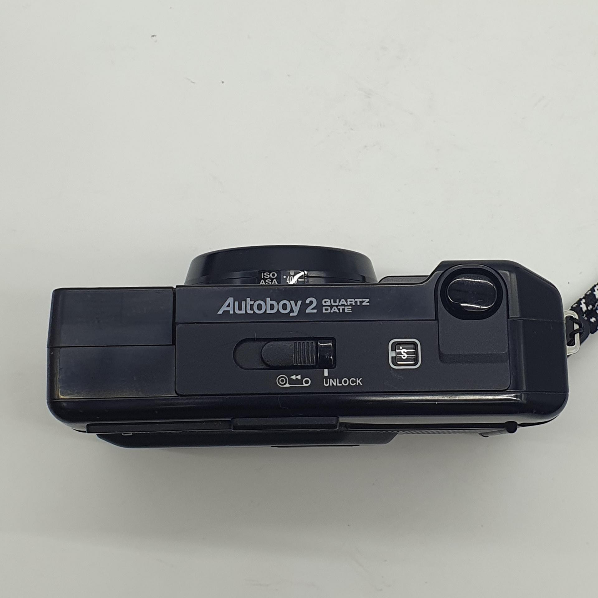 캐논 오토보이2 / Canon Autoboy2 *르세라핌 사쿠라 필름카메라🌸