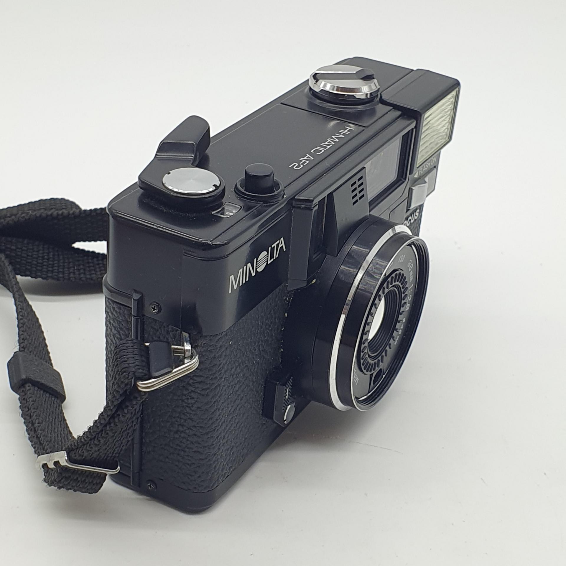미놀타 하이메틱 Minolta Hi-matic AF2 AF-2 AF-D