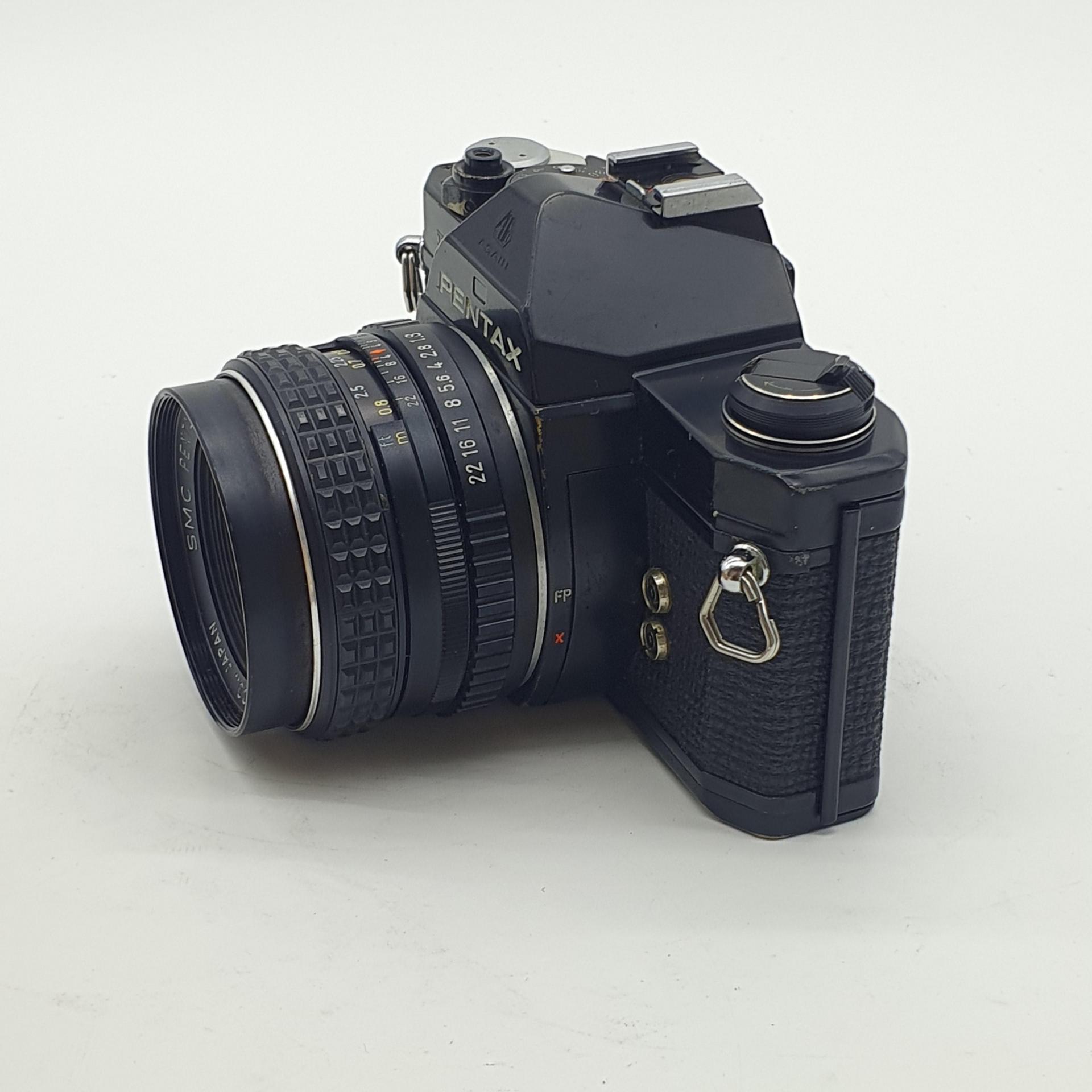 펜탁스 MX + 50mm smc lens