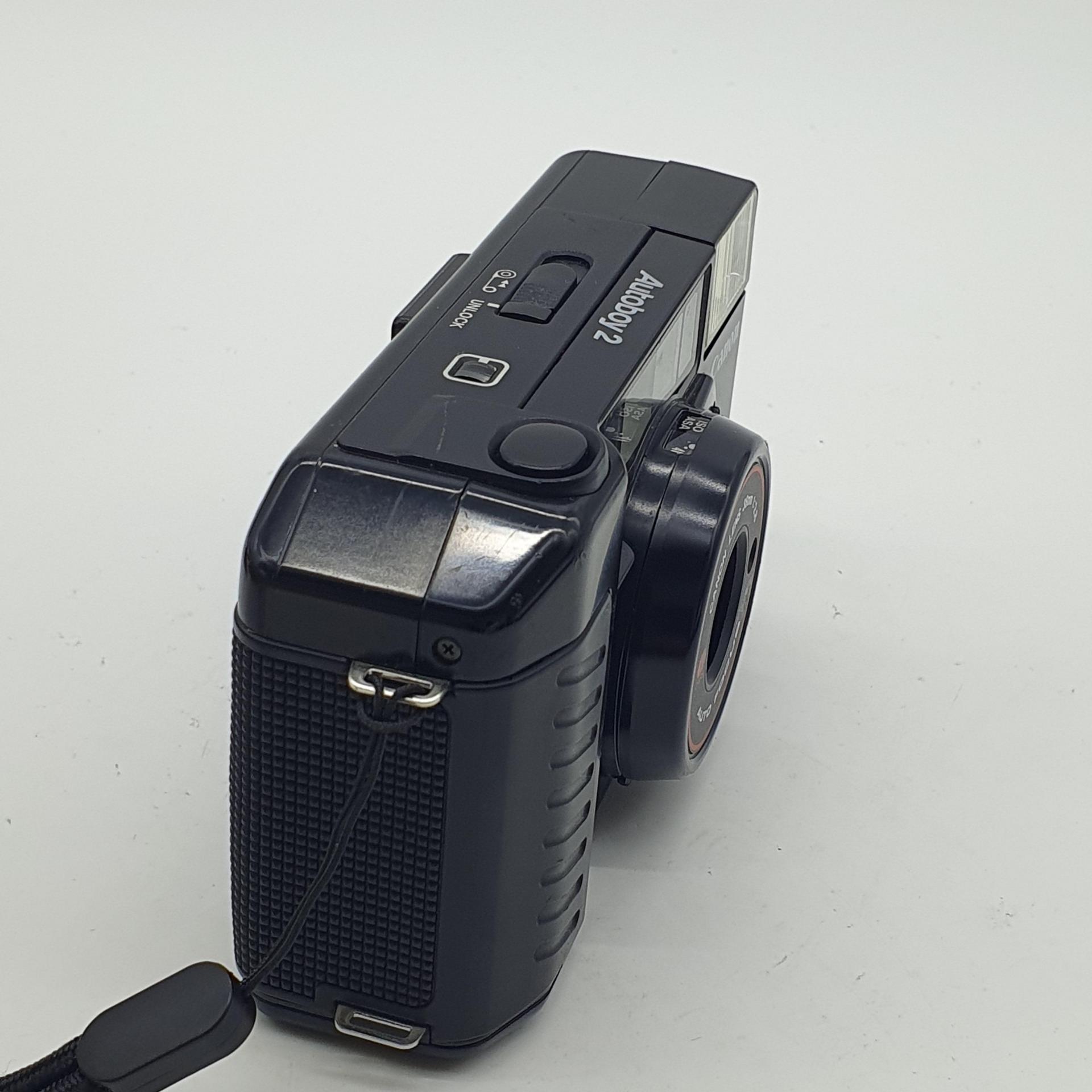 캐논 오토보이2 / Canon Autoboy2 *르세라핌 사쿠라 필름카메라🌸