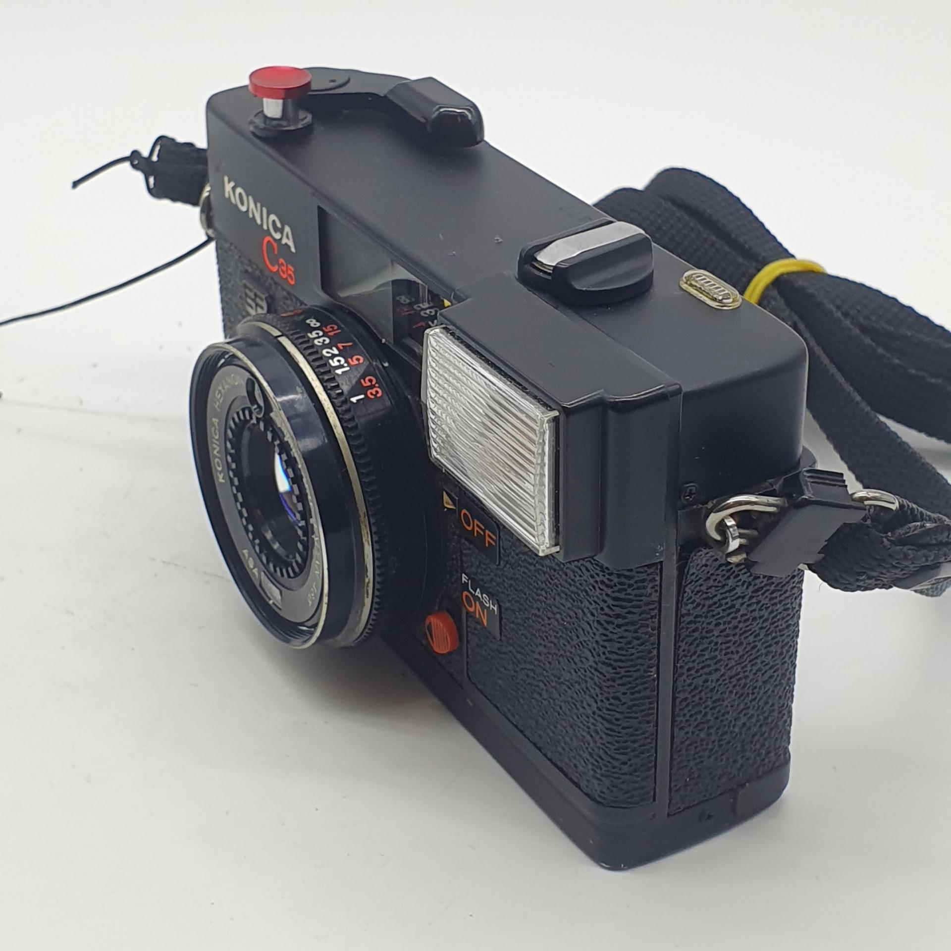 코니카 Konica C35EF