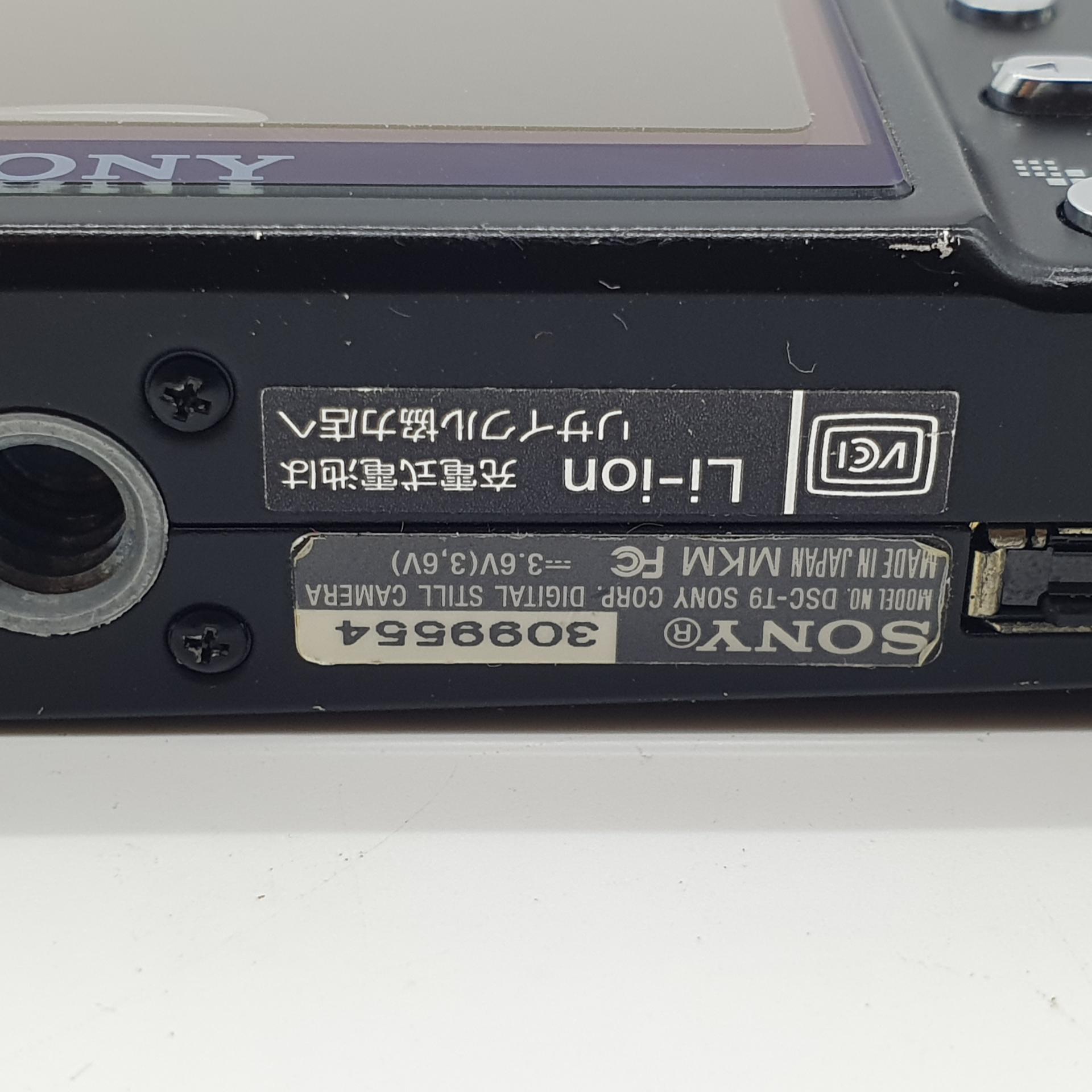 소니 사이버샷 DSC-T9