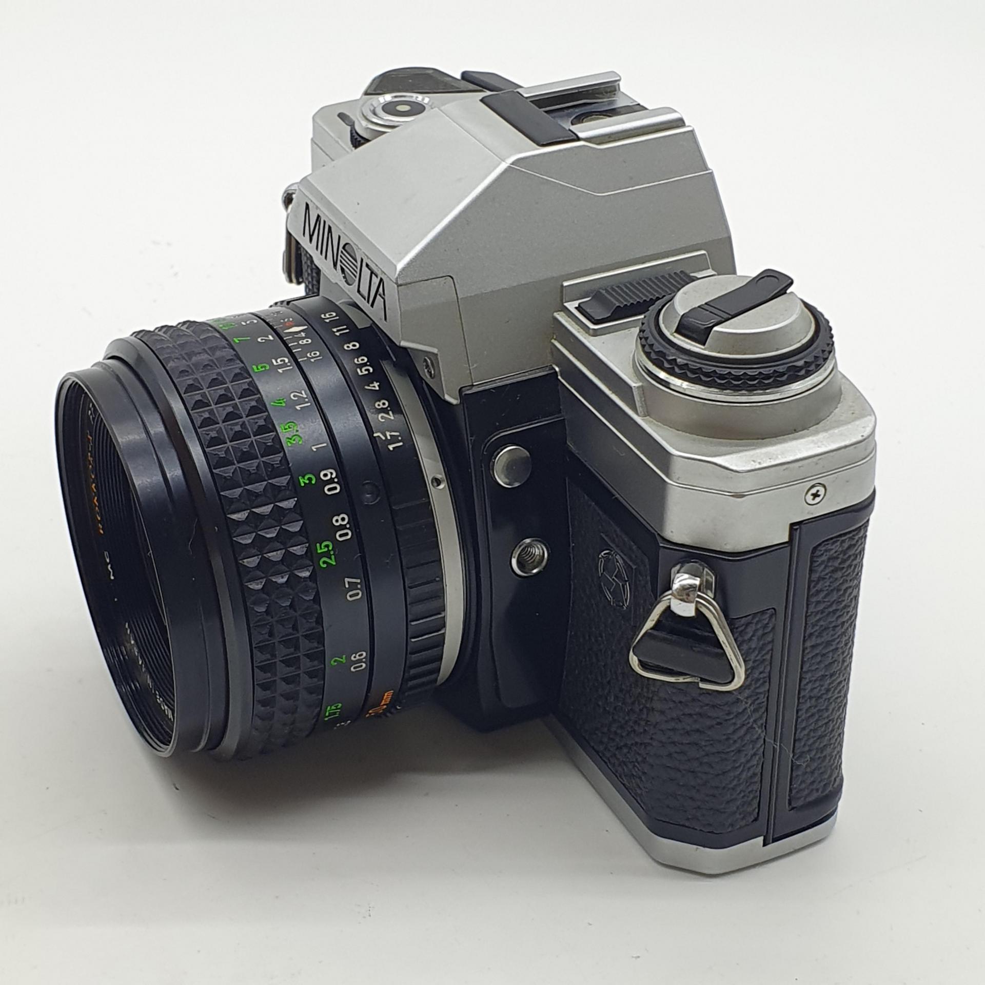 미놀타 X-300 / X-370 + 50mm 35-70mm 28mm MD Lens *블랙핑크 제니 필름카메라🎉