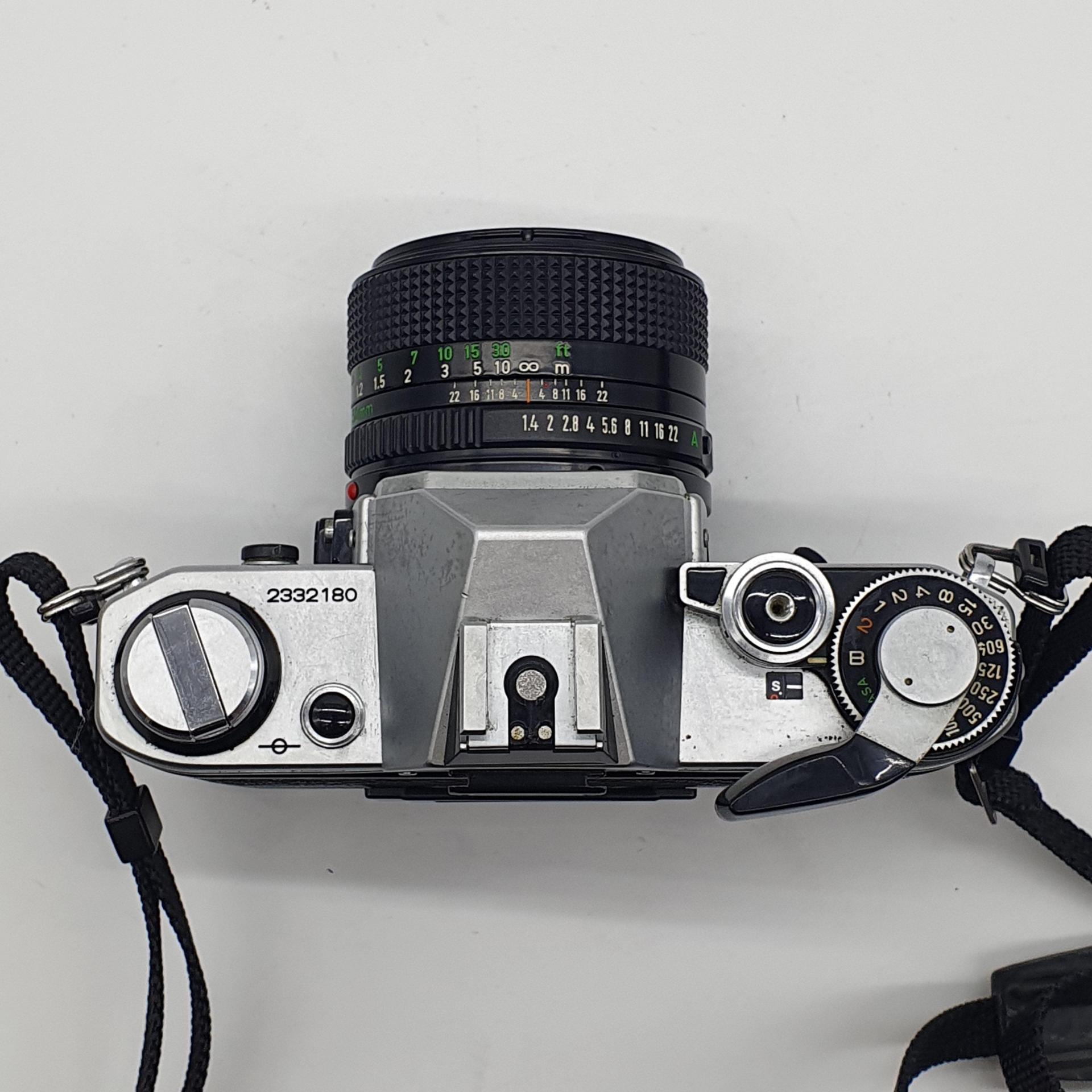 캐논 canon AE-1 + 50mm FD Lens