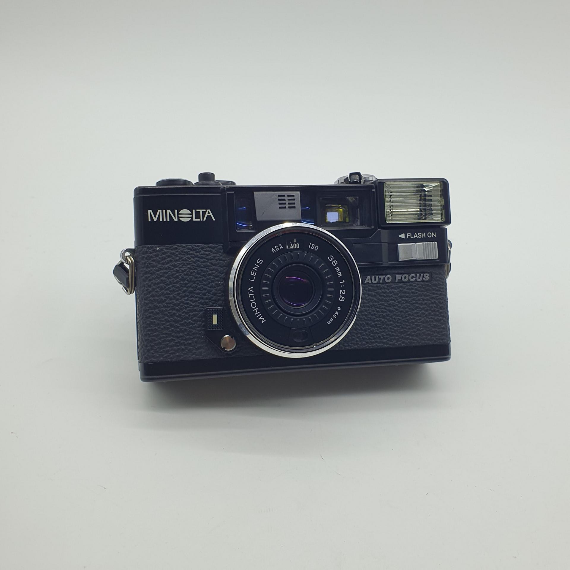 미놀타 하이메틱 Minolta Hi-matic AF2 AF-2 AF-D