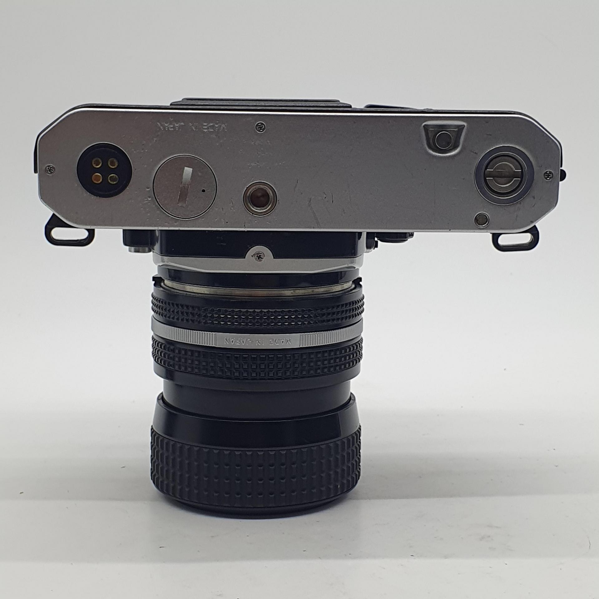 니콘 FM2 Nikon + 50mm nikkor 박보검 카메라😎