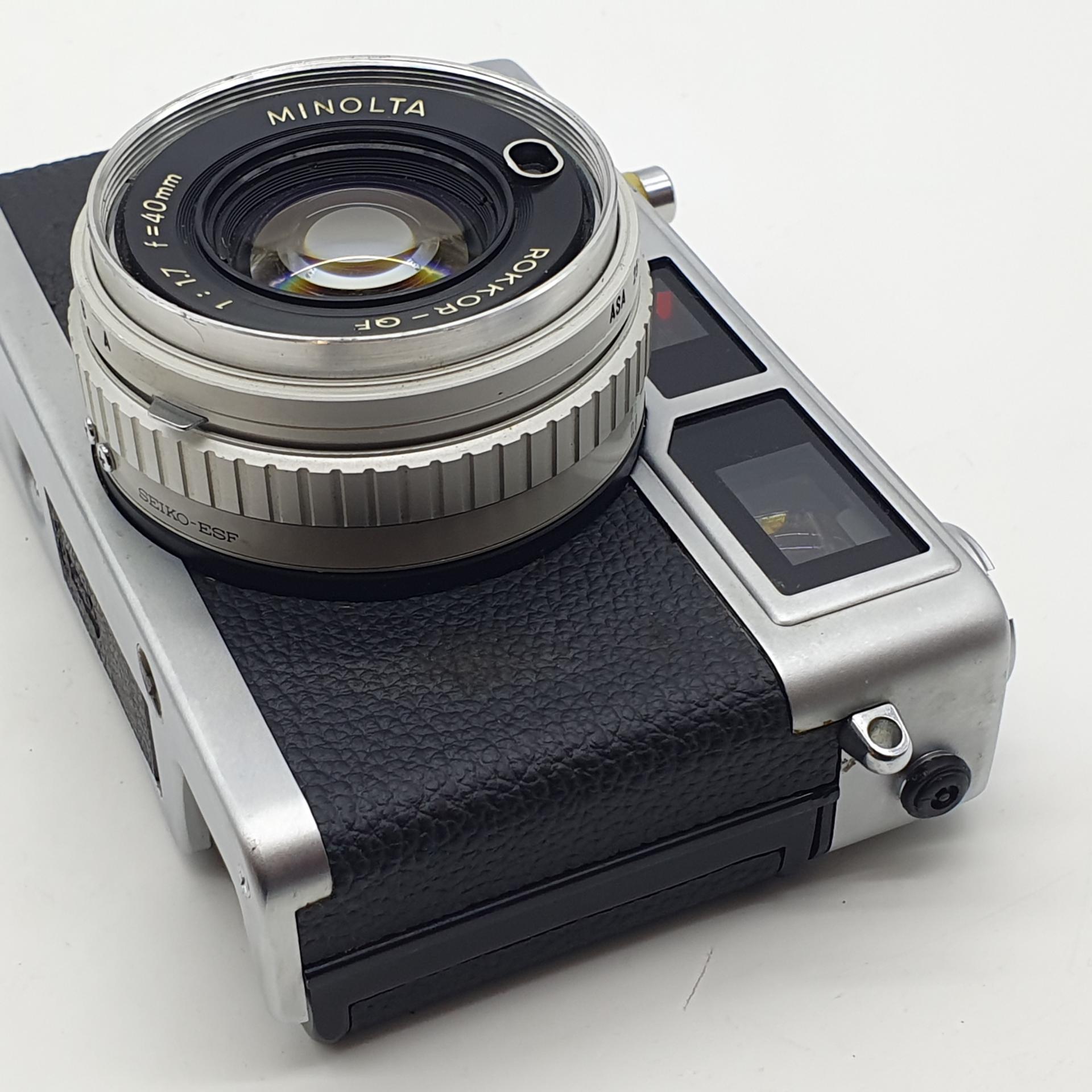 미놀타 하이메틱 E / Minolta Hi-Matic E