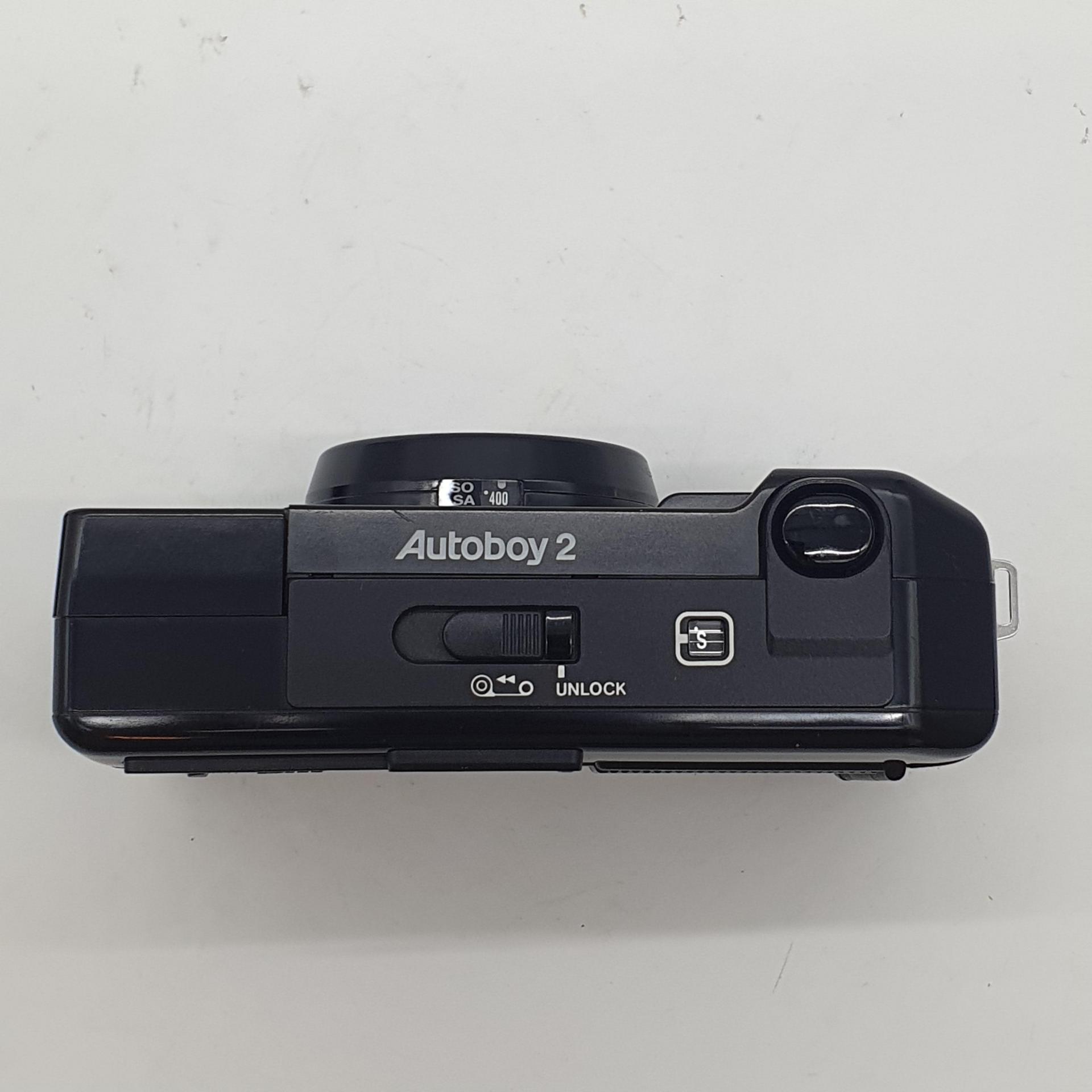 캐논 오토보이2 / Canon Autoboy2 *르세라핌 사쿠라 필름카메라🌸