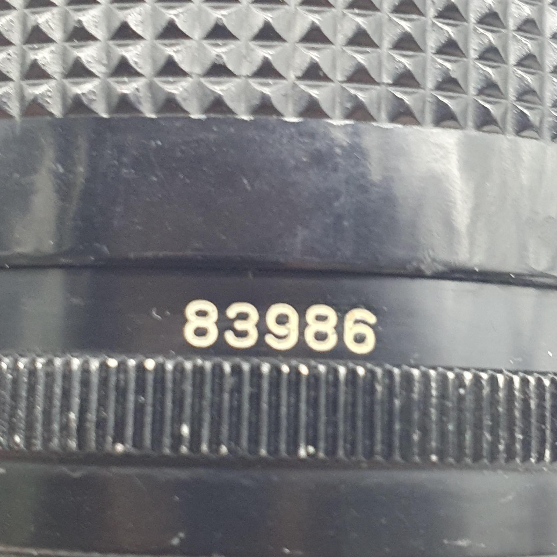 캐논 28mm 수동 MF FD 마운트 렌즈