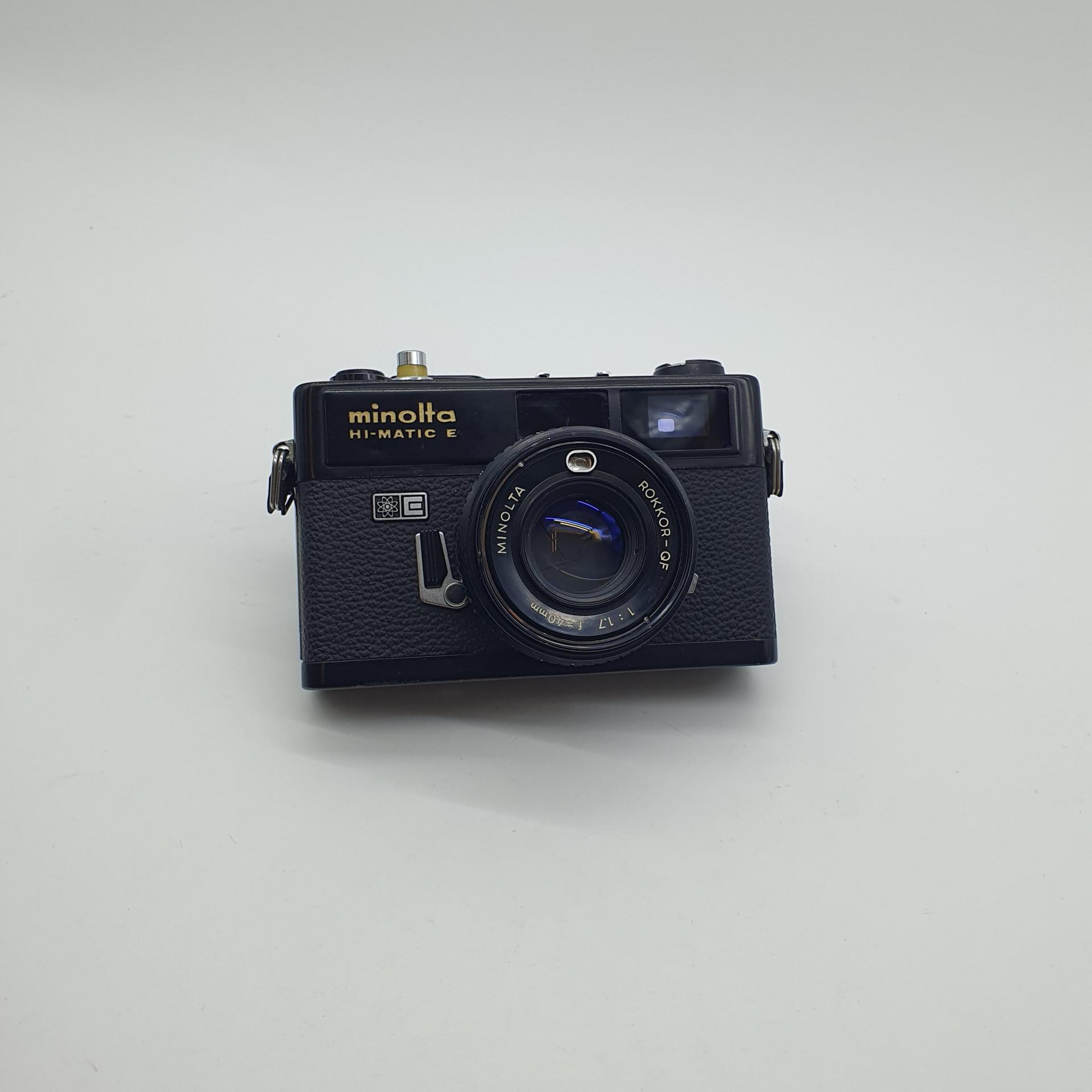 미놀타 하이메틱 E / Minolta Hi-Matic E