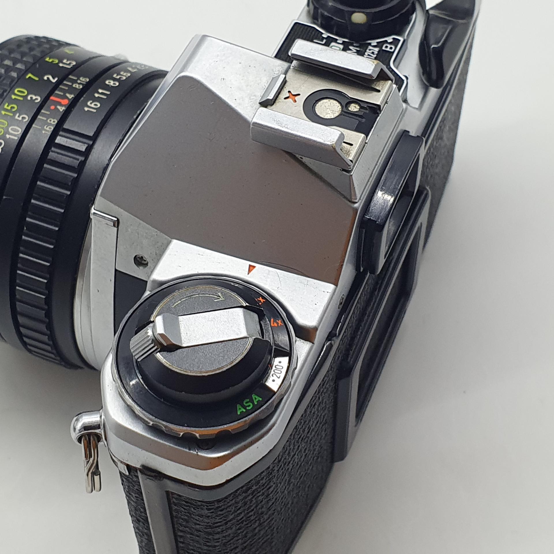 펜탁스 미슈퍼 me super + 50mm smc lens