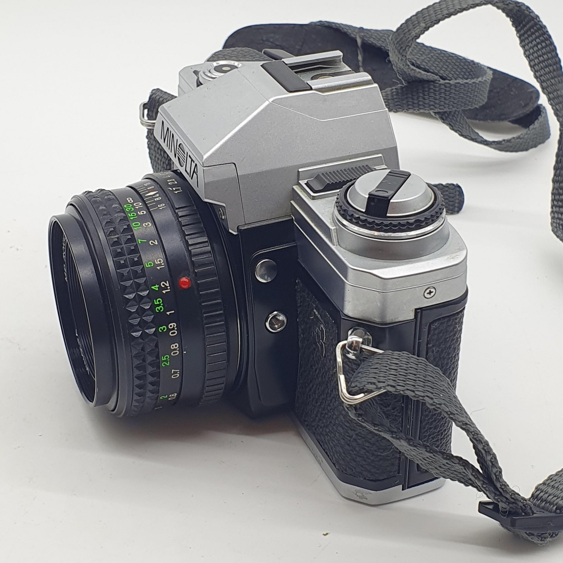 미놀타 X-300 / X-370 + 50mm 35-70mm 28mm MD Lens *블랙핑크 제니 필름카메라🎉
