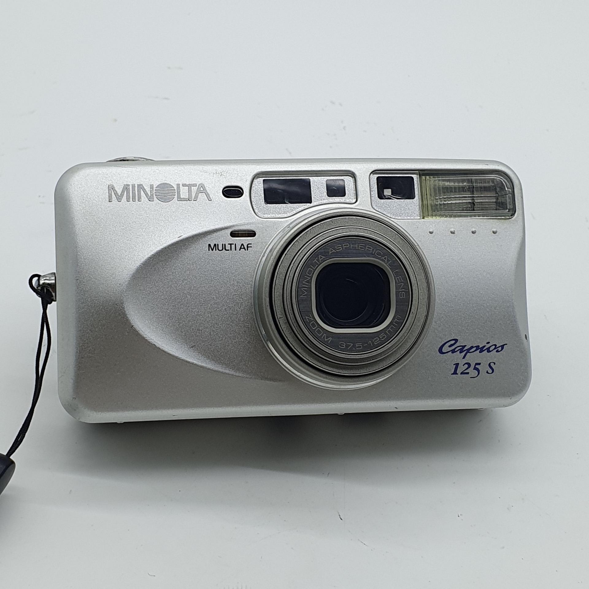미놀타 카피오스 125S 미놀타 리바 줌 125 / Minolta Capios 125 S