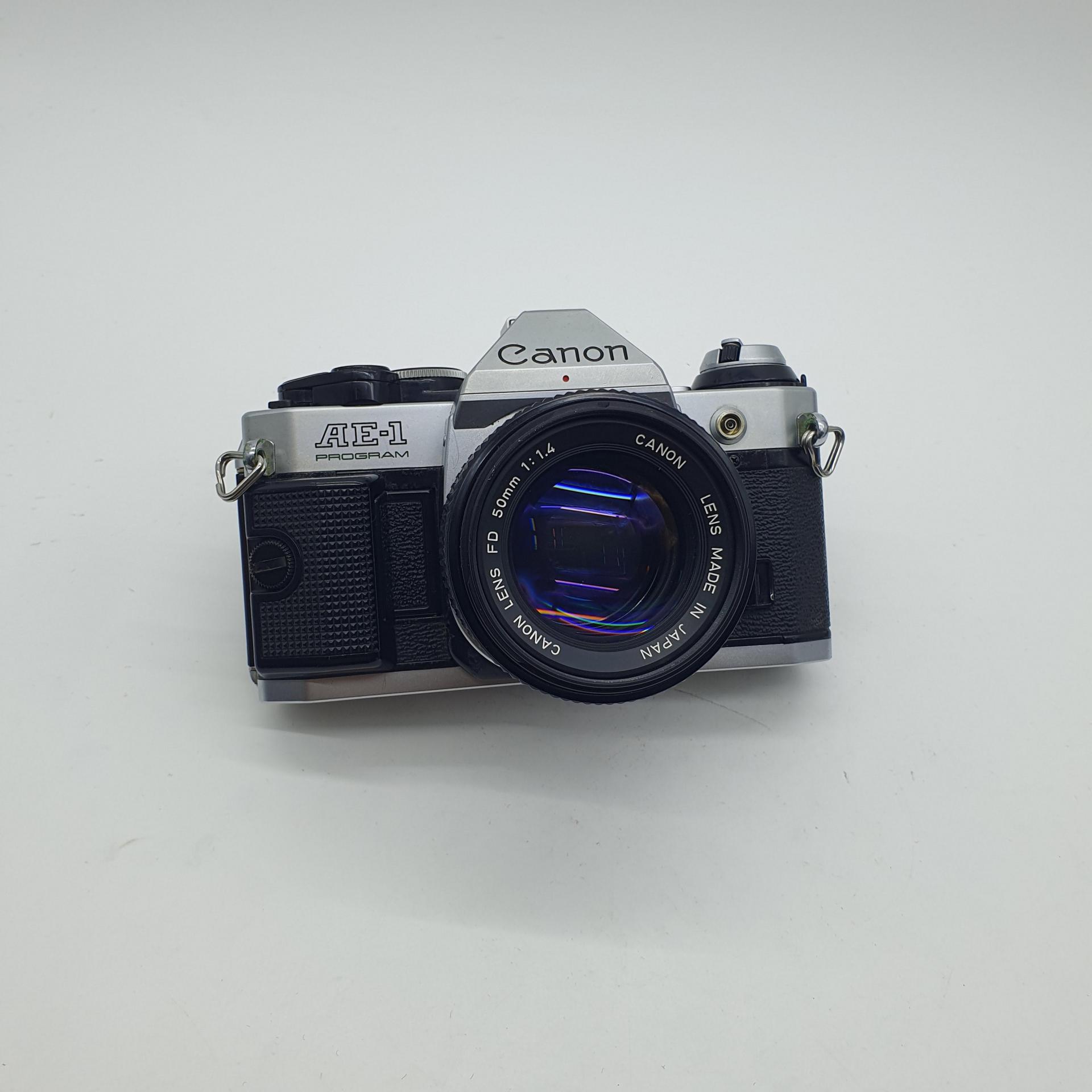캐논 AE-1P + 50mm Lens / AE-1 Program 프로그램