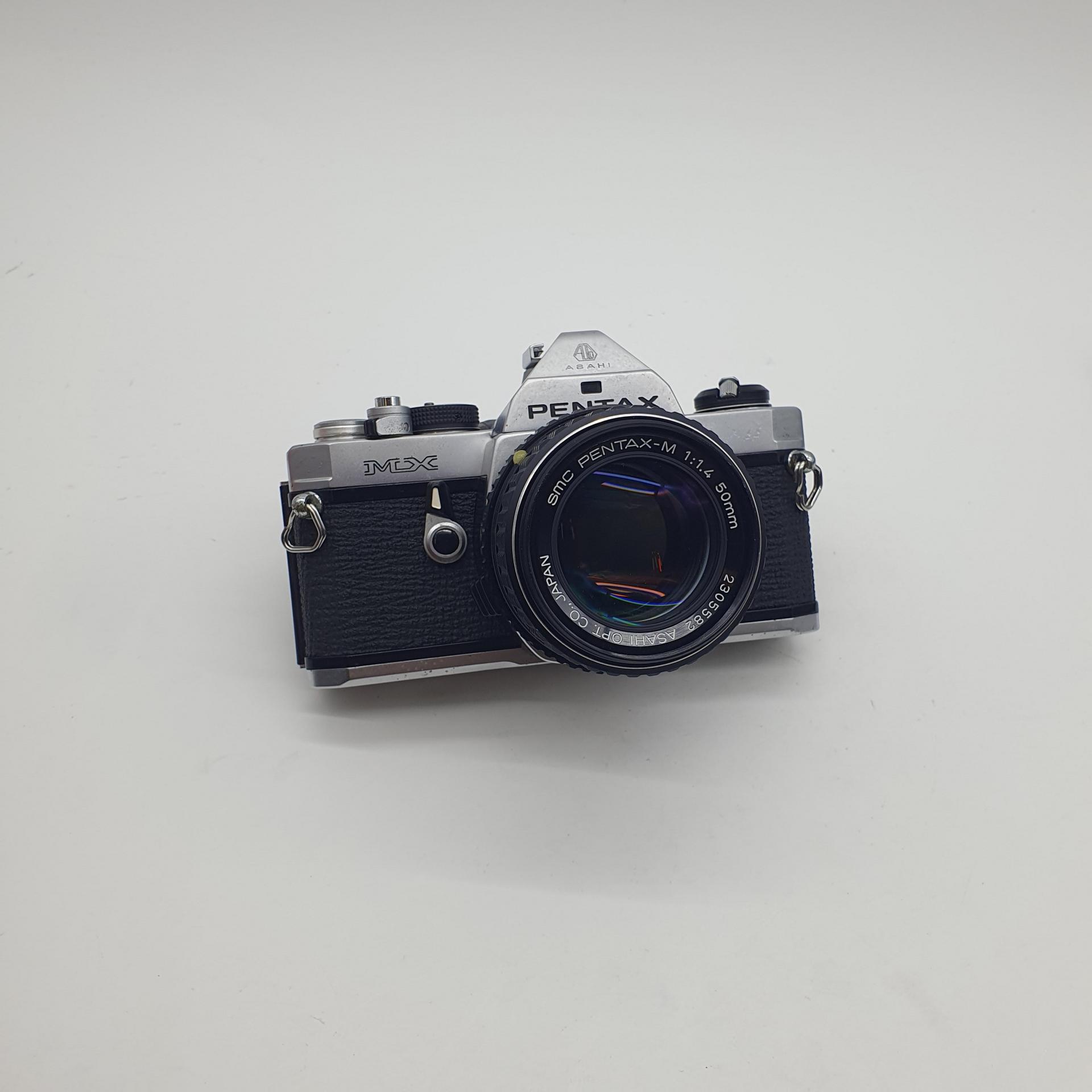펜탁스 MX + 50mm smc lens