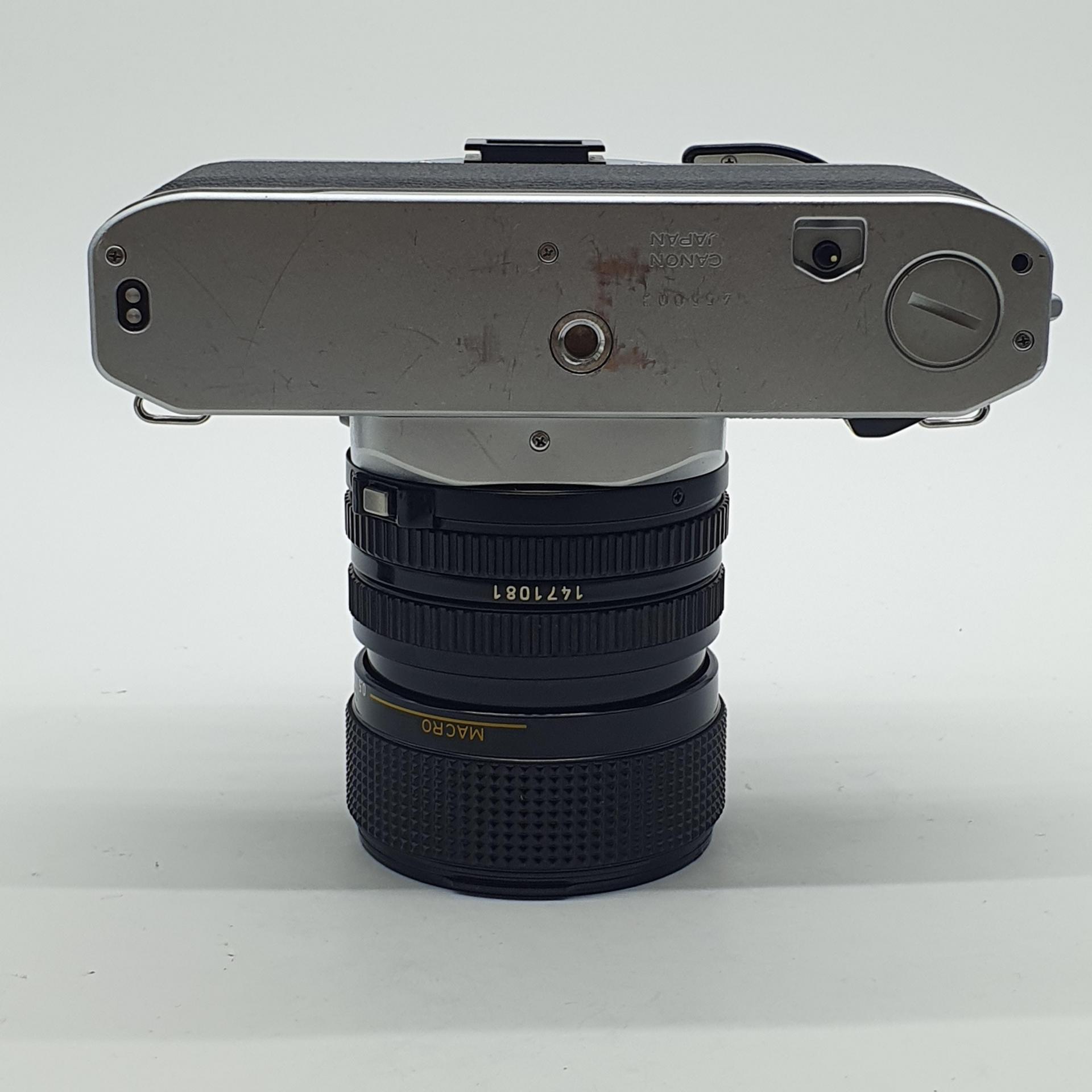 캐논 Canon AV-1 + 50mm FD Lens